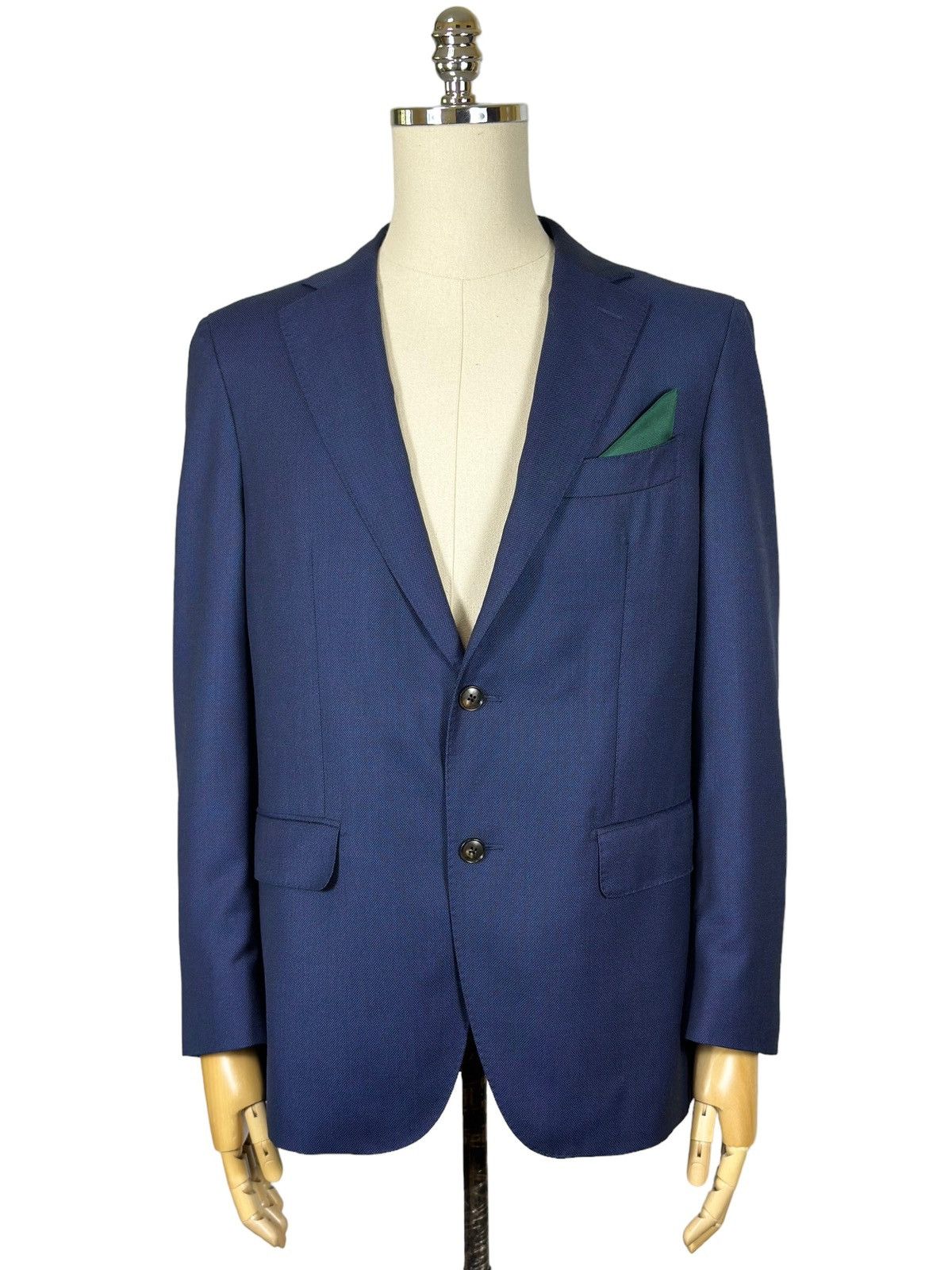 Blazer Suitsupply Sienna - Pure Laine - Taille UK 44 - Bleu - Occasion Très Bon état - Coupe Régulière