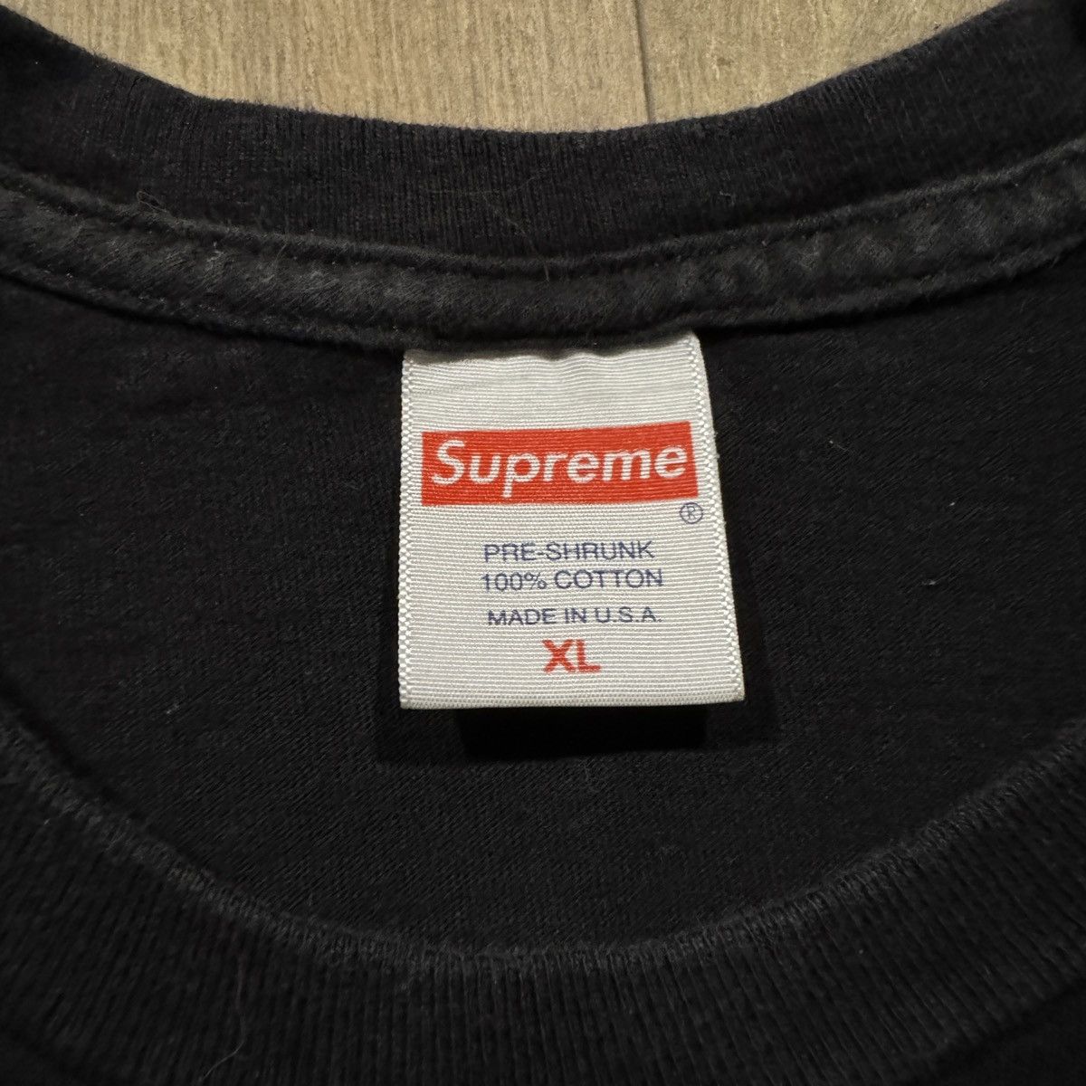 Supreme Sailboat tee Size US XL / EU 56 / 4 - 5 Thumbnail
