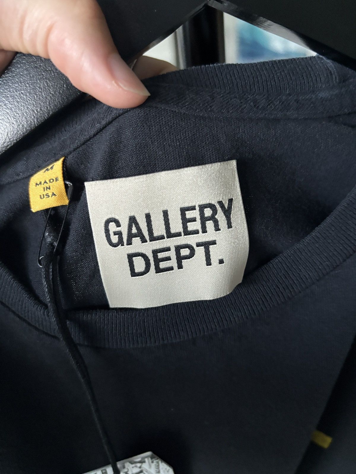 Gallery Dept. GALLERY DEPT FRENCH LOGO TEE Size US M / EU 48-50 / 2 - 6 Thumbnail