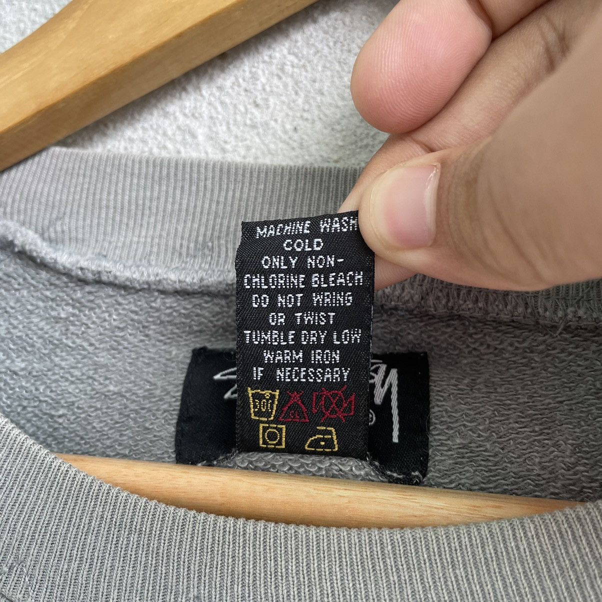Stussy Vintage Thrashed Y2K Stussy Sweater Size US XL / EU 56 / 4 - 5 Thumbnail