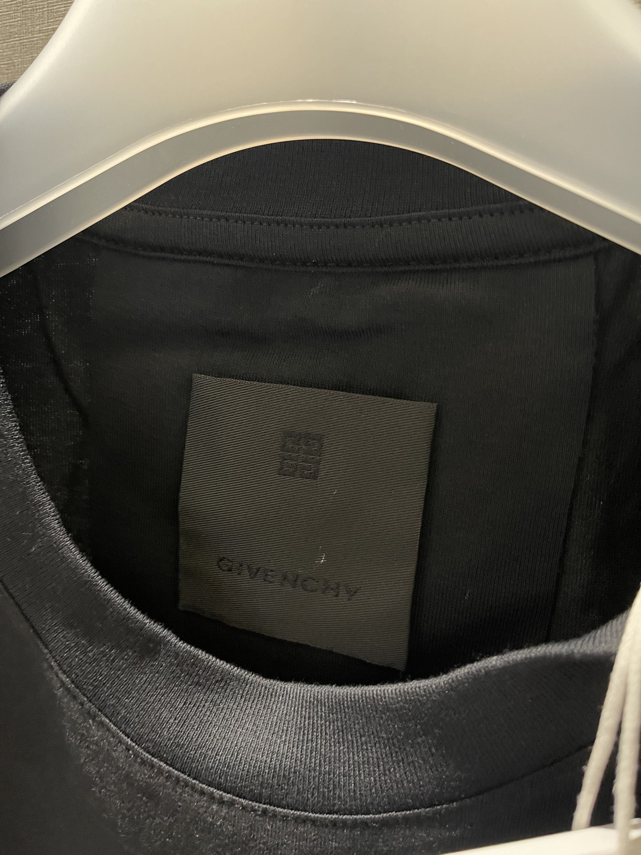 Givenchy Givenchy Printed Logo T Shirt Size US XS / EU 42 / 0 - 5 Thumbnail