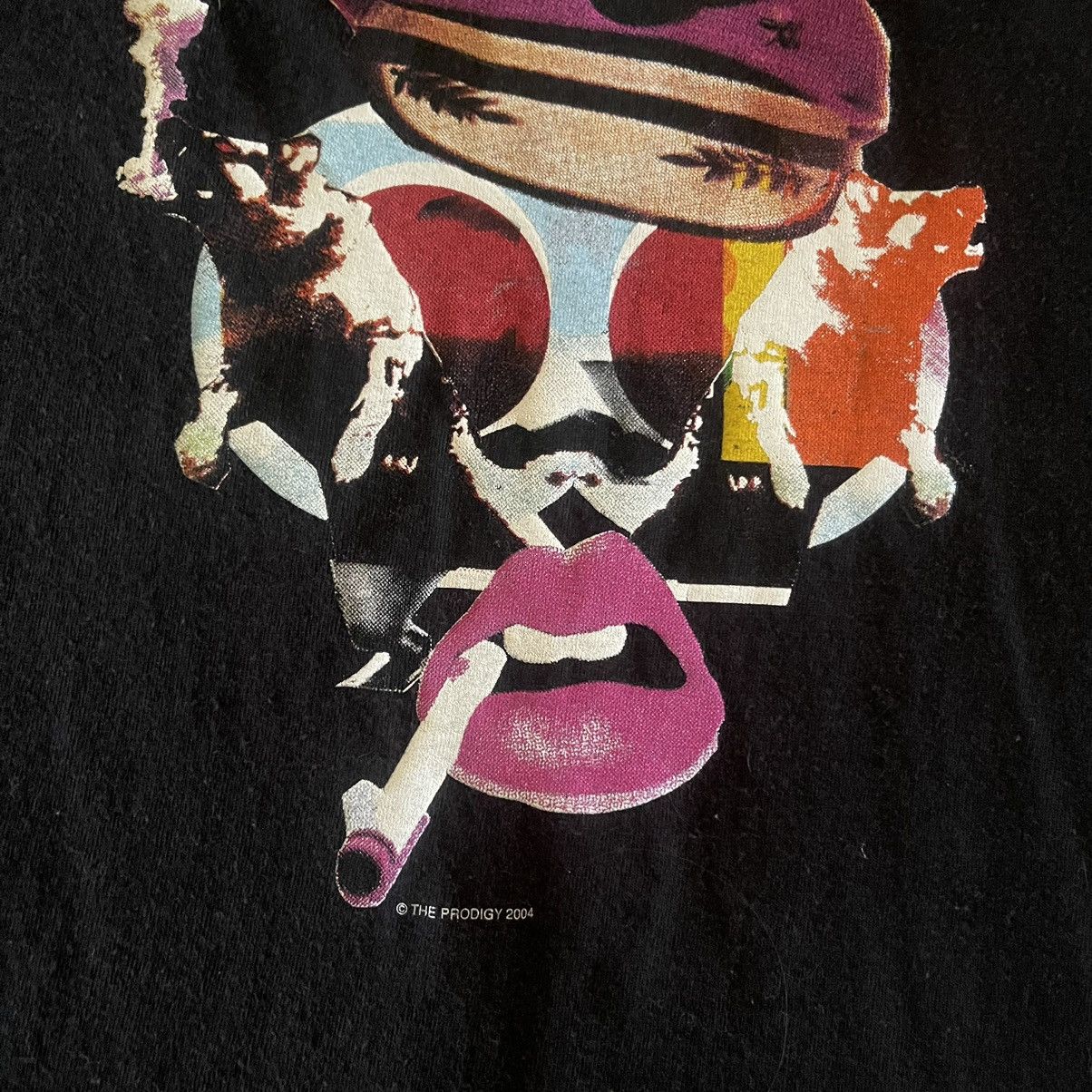 Band Tees The prodigy band shirt 2004 Size US L / EU 52-54 / 3 - 2 Thumbnail