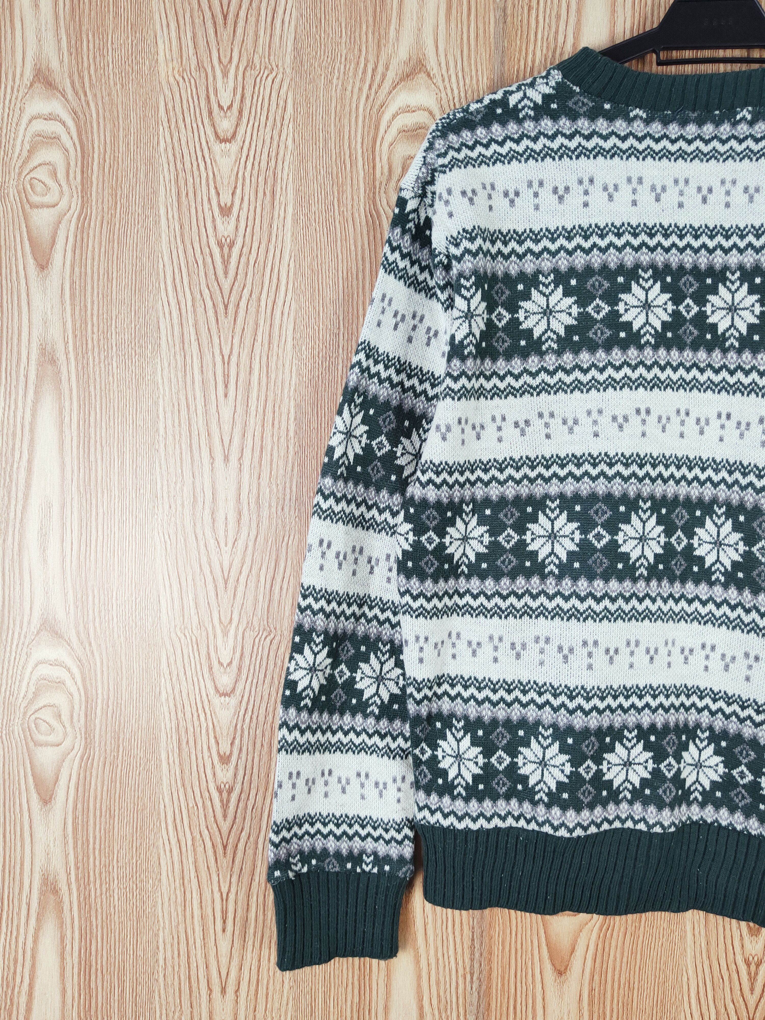 Japanese Brand × Vintage St. Lauren Emerald Knitwear Sweatshirts #W306 Size US M / EU 48-50 / 2 - 8 Thumbnail