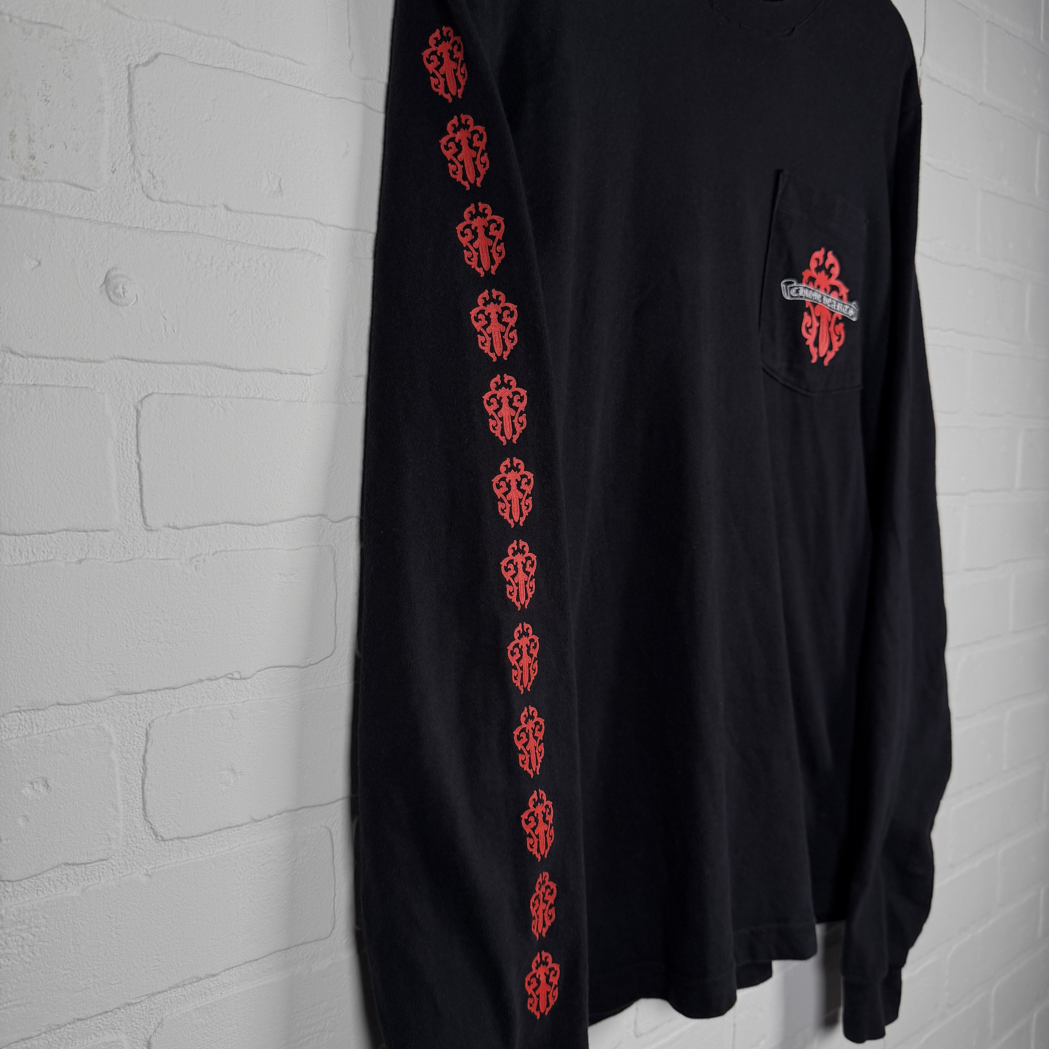Chrome Hearts Chrome Hearts Vine Dagger Long Sleeve Size US M / EU 48-50 / 2 - 4 Thumbnail