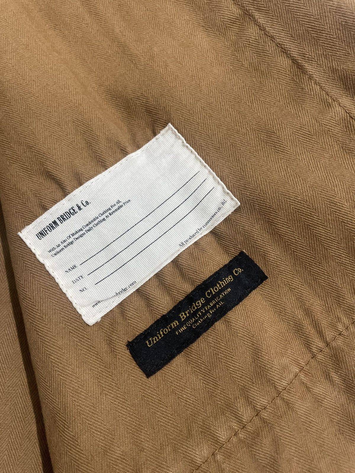 Japanese Brand uniform bridge multi-pocket Size US XL / EU 56 / 4 - 7 Thumbnail