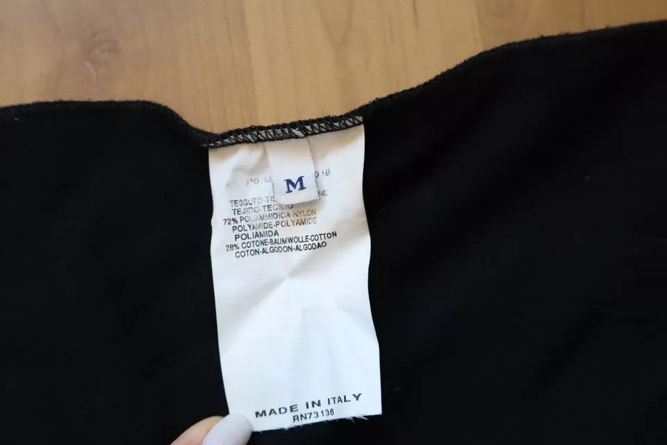 Max Mara Max Mara maxi dress turtleneck black size S/M vintage Size M / US 6-8 / IT 42-44 - 10 Thumbnail