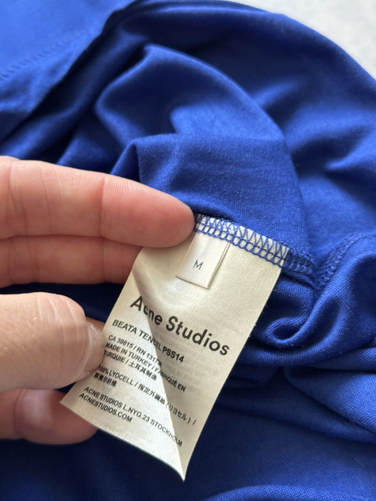 Acne Studios Acne Studios blue luxury dress Size M / US 6-8 / IT 42-44 - 5 Thumbnail