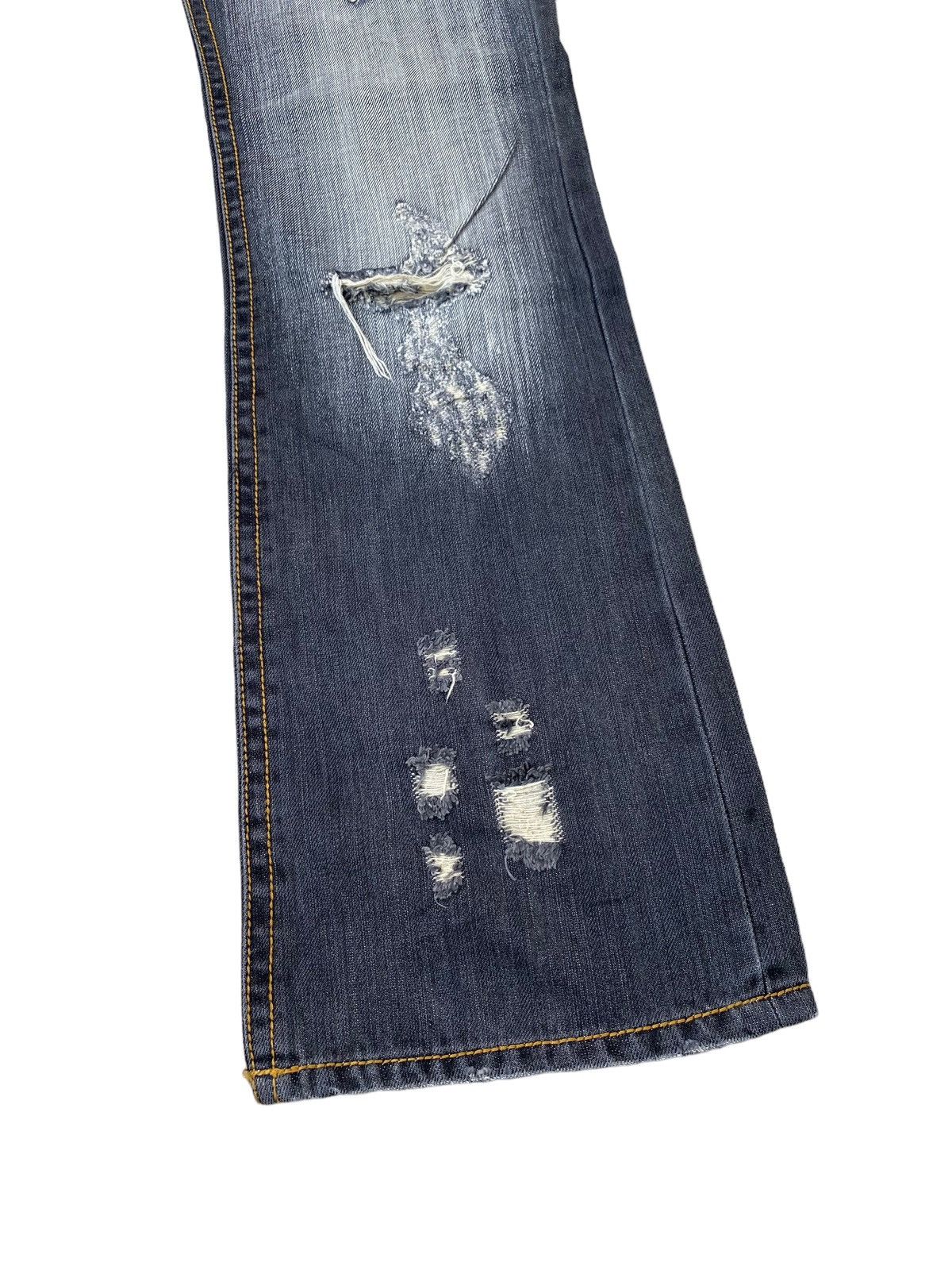 If Six Was Nine Vintage Rattle Trap Flare Pant Size US 32 / EU 48 - 6 Thumbnail