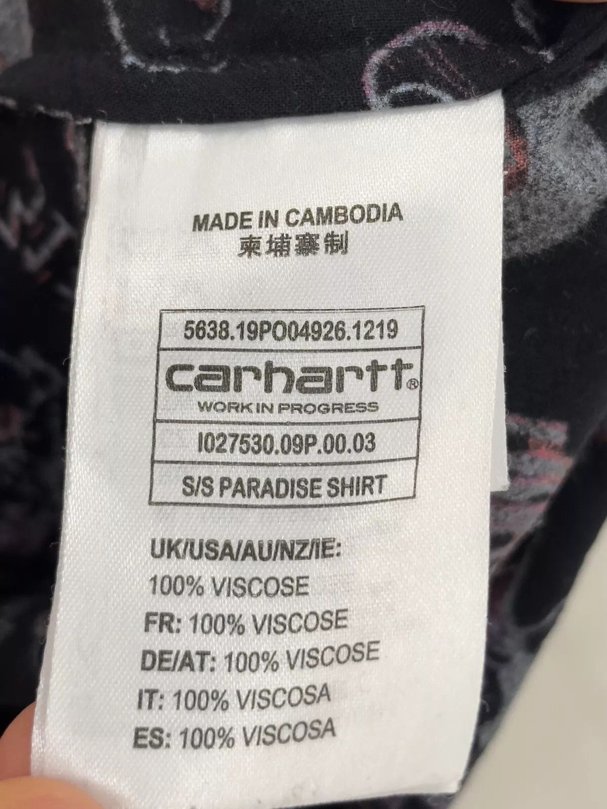 Carhartt Wip Carhartt Wip Paradise T-Shirt City Print Size US XL / EU 56 / 4 - 9 Thumbnail
