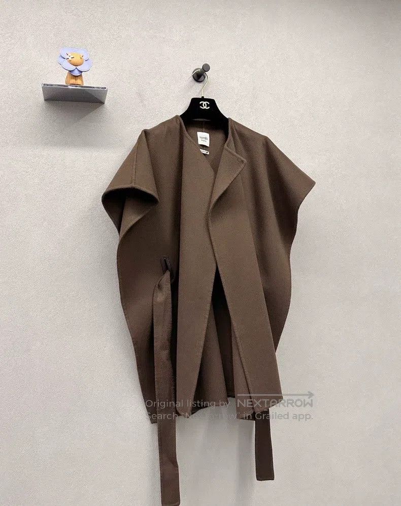 Hermes Hermes Cape Size XXS / US 00 / IT 34 - 3 Thumbnail