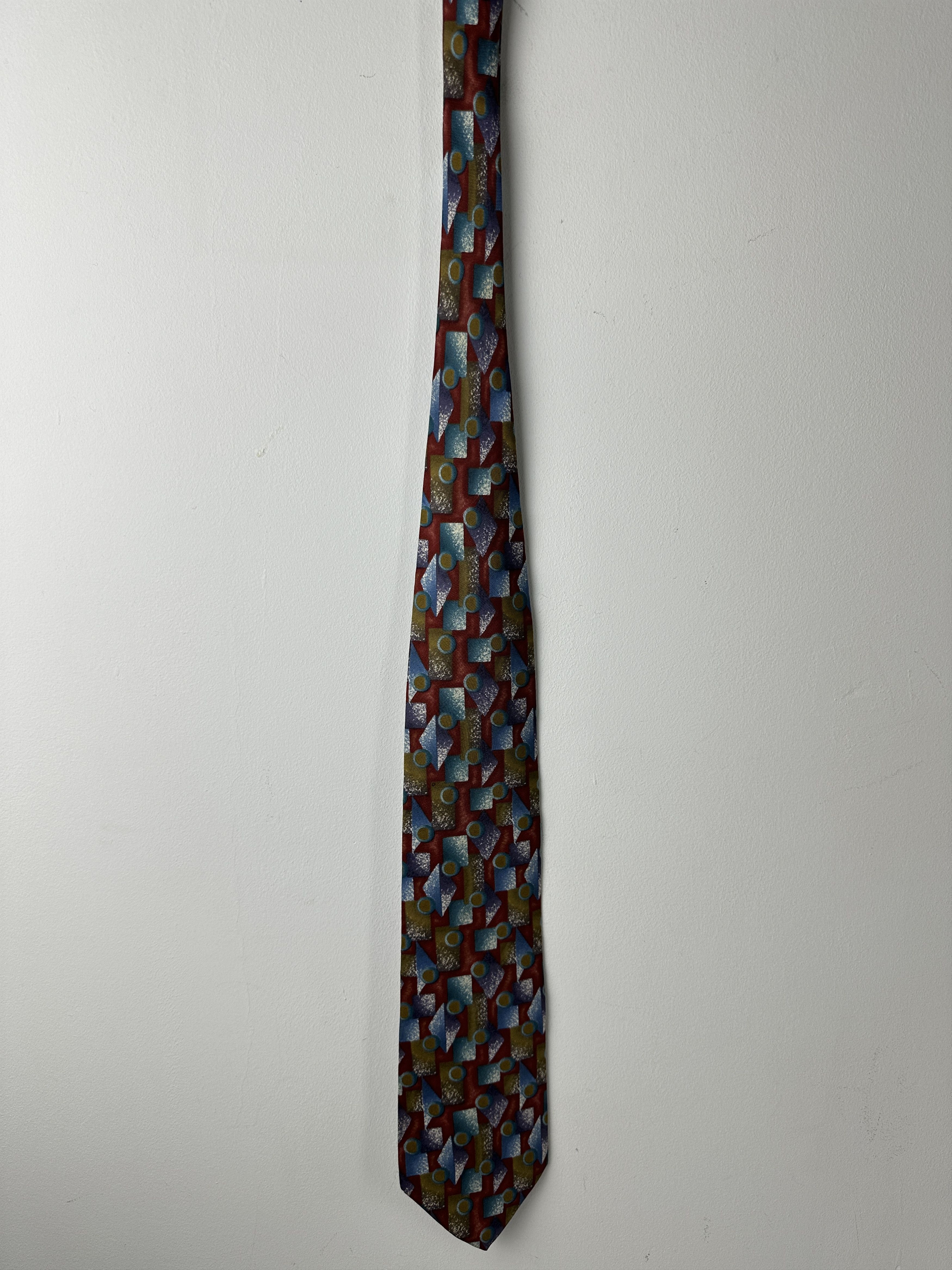 Dior Christian Dior Geometric Tie Size ONE SIZE - 3 Thumbnail