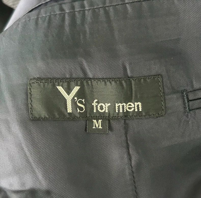 Yohji Yamamoto Yohji Yamamoto Yohji Yamamoto 90s Textured Suit Jacket-250 Size US M / EU 48-50 / 2 - 5 Thumbnail