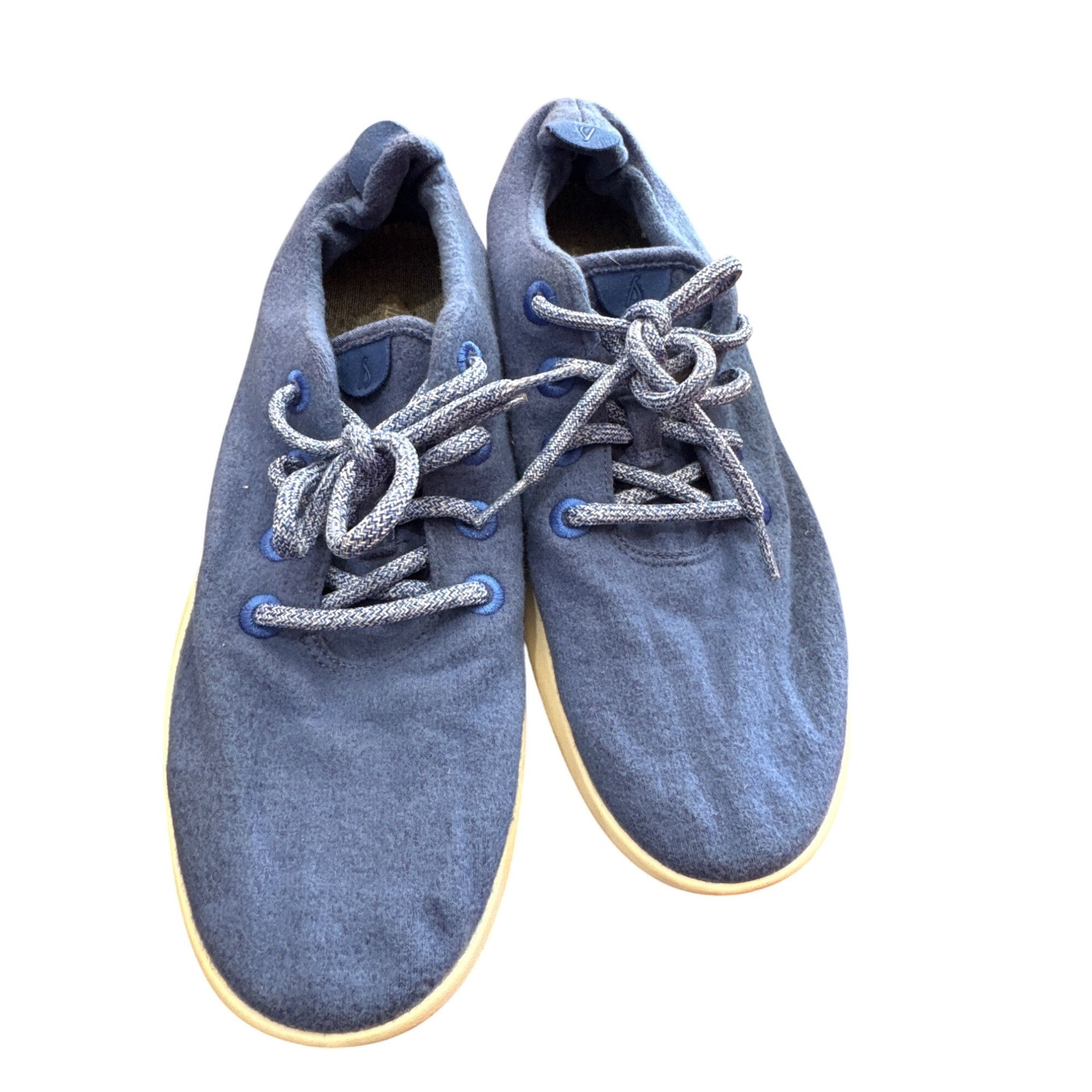 Allbirds Allbirds Mens Merino Wool Blue Sneakers shoes Size 10M SKU81 Size US 10 / EU 43 - 11 Thumbnail