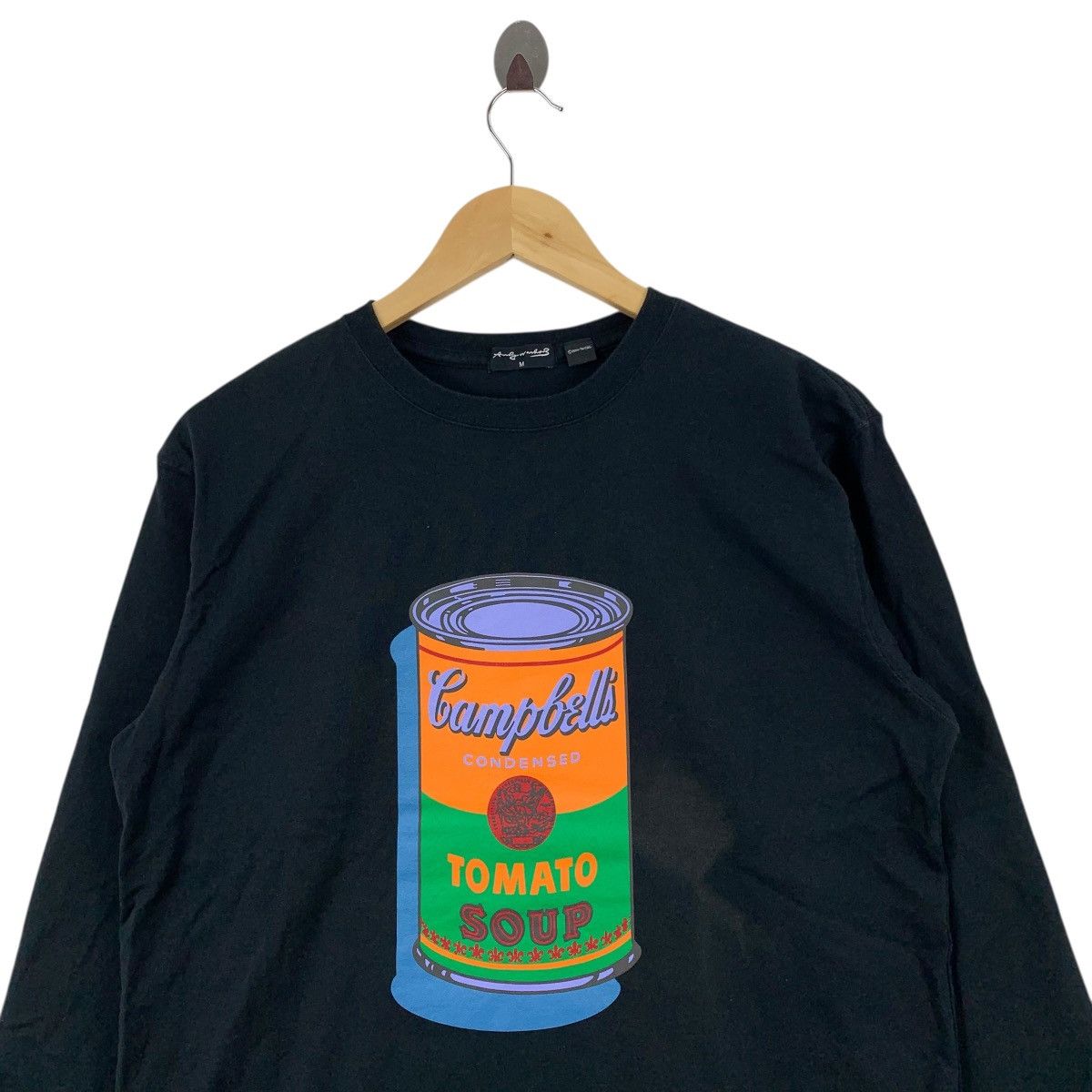 Uniqlo Vintage Y2K ANDY WARHOL x Uniqlo Campbell Soup Tshirt Size US M / EU 48-50 / 2 - 2 Thumbnail