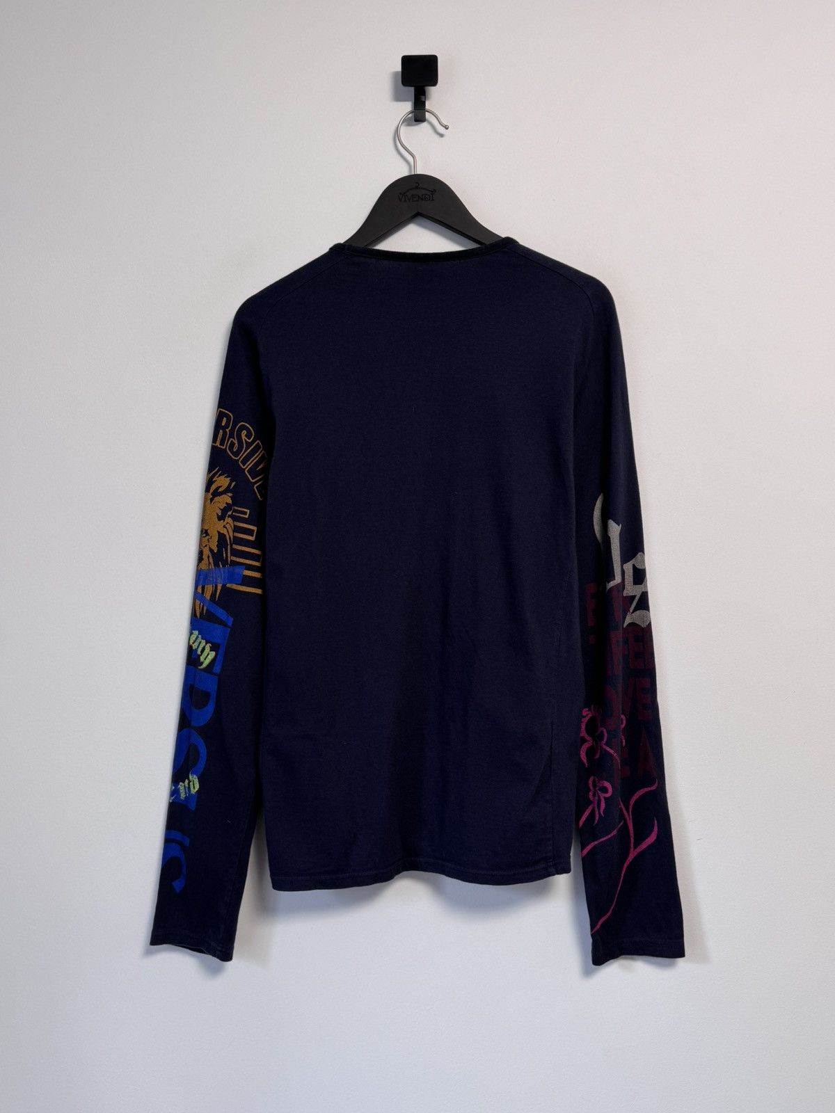 Versace × Versus Versace Versus Vintage Long Sleeve Subversive Size US M / EU 48-50 / 2 - 10 Thumbnail