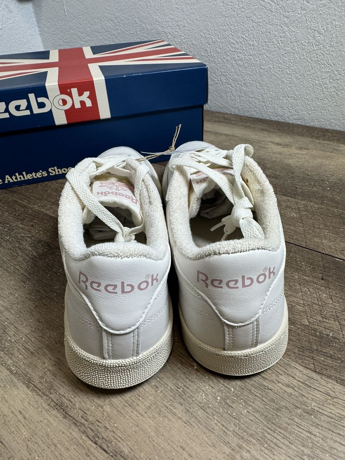 Reebok REEBOK CLUB C 85 'CHALK PAPERWHITE' Size 10.5 GY4967 NEW Size US 10.5 / EU 43-44 - 4 Thumbnail