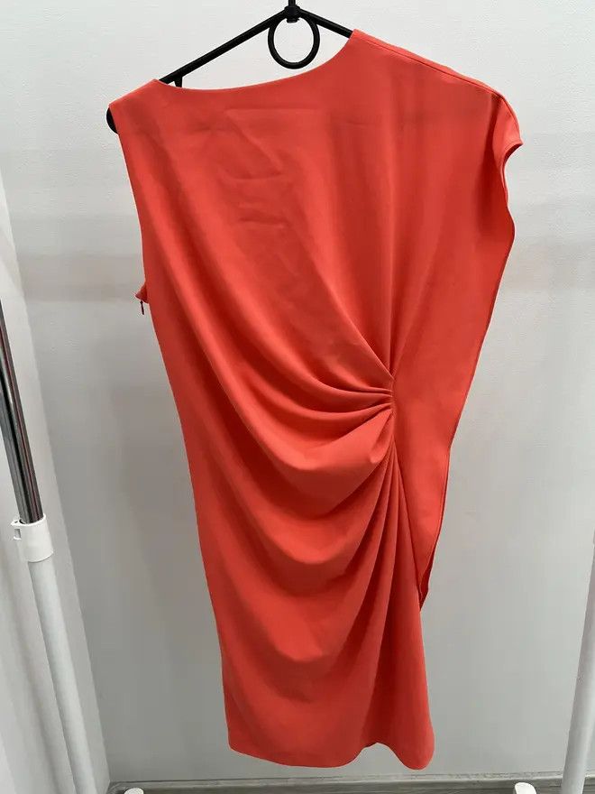 Prada Prada Asymmetric Zip Dress Size XS / US 0-2 / IT 36-38 - 2 Thumbnail