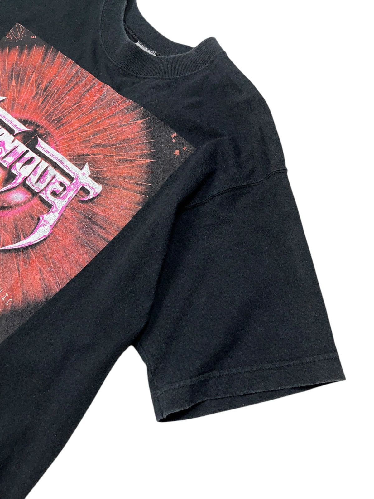 Band Tees × Vintage Vintage 1992 Tourniquet Christian Metal Band T-shirt Size US L / EU 52-54 / 3 - 6 Thumbnail