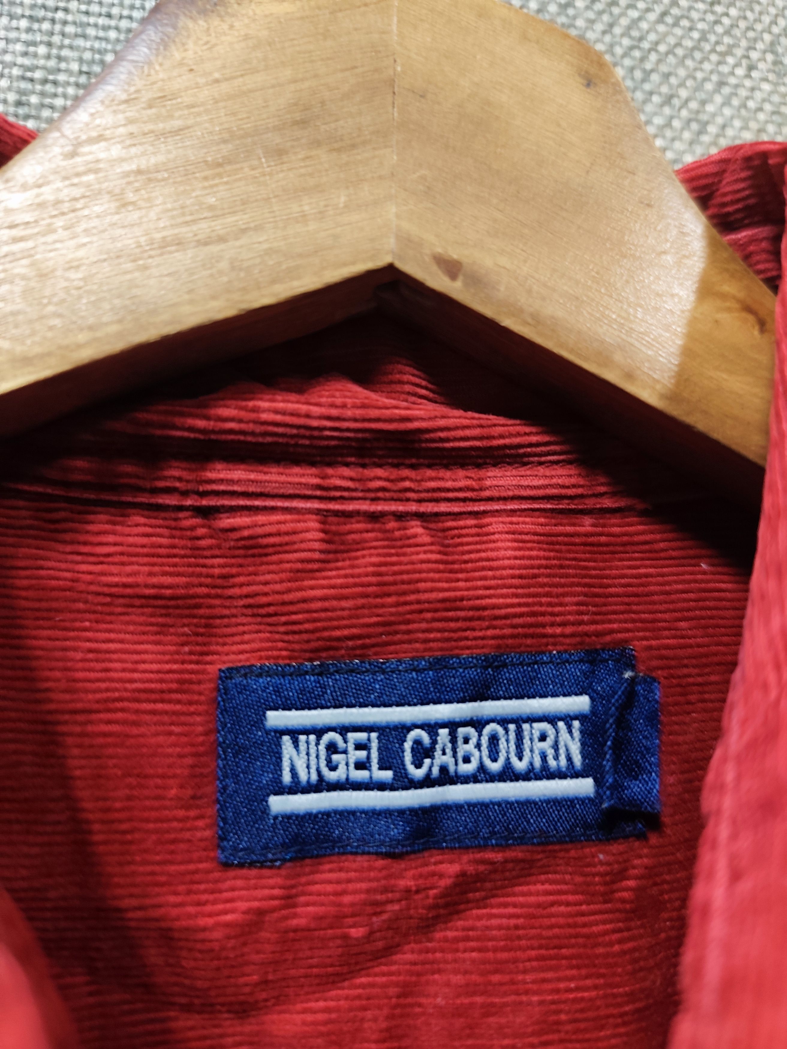 Nigel Cabourn Nigel Cabourn coudroy button up shirt Size US L / EU 52-54 / 3 - 5 Thumbnail