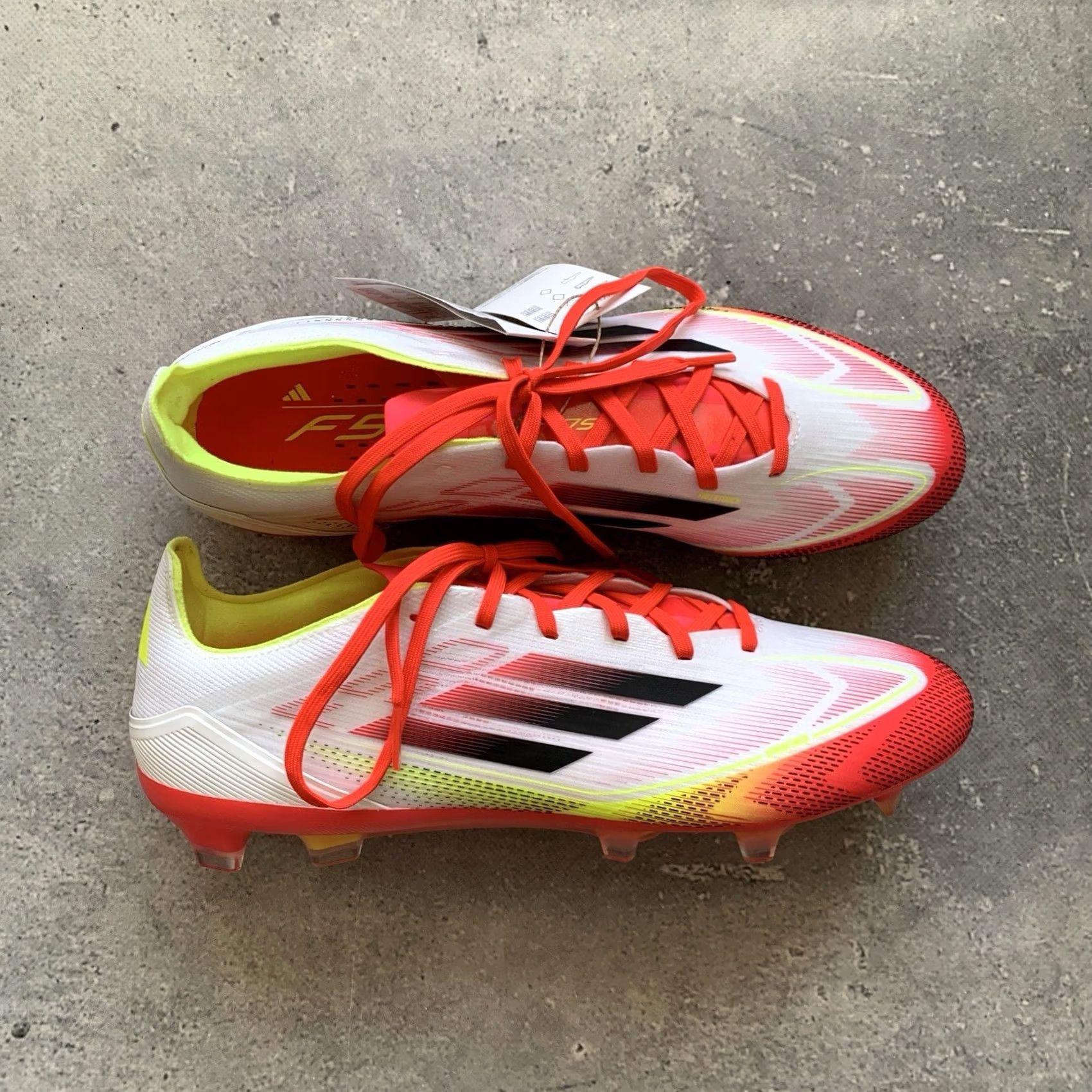 Adidas adidas F50 PRO FG Football Boots Cleats Shoes Soccer US 11, UK 10.5, EU 45 1/3 - Multicolor - Men - 2024 Size US 11 / EU 44 - 2 Thumbnail