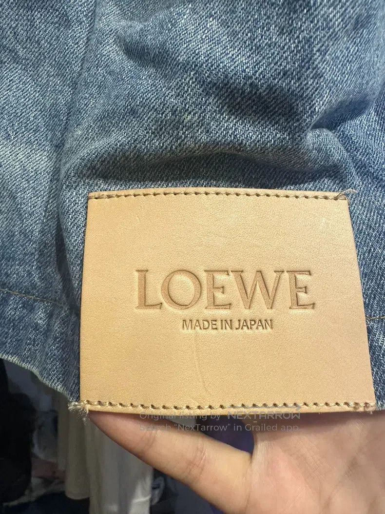 Loewe Loewe Denim Jacket Size XS / US 0-2 / IT 36-38 - 3 Thumbnail