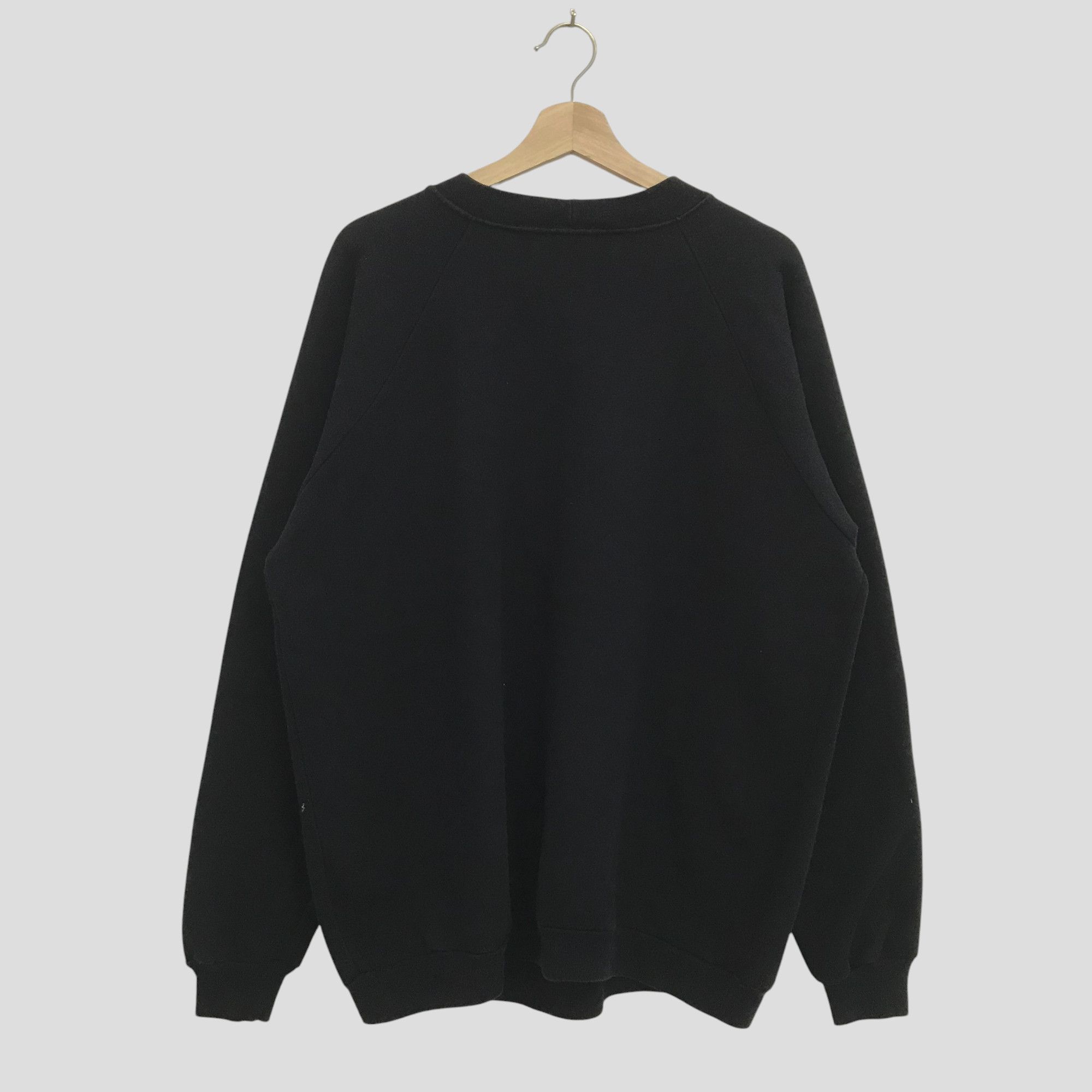 Vintage vintage dark flower sweatshirt - 415 Size US L / EU 52-54 / 3 - 2 Thumbnail