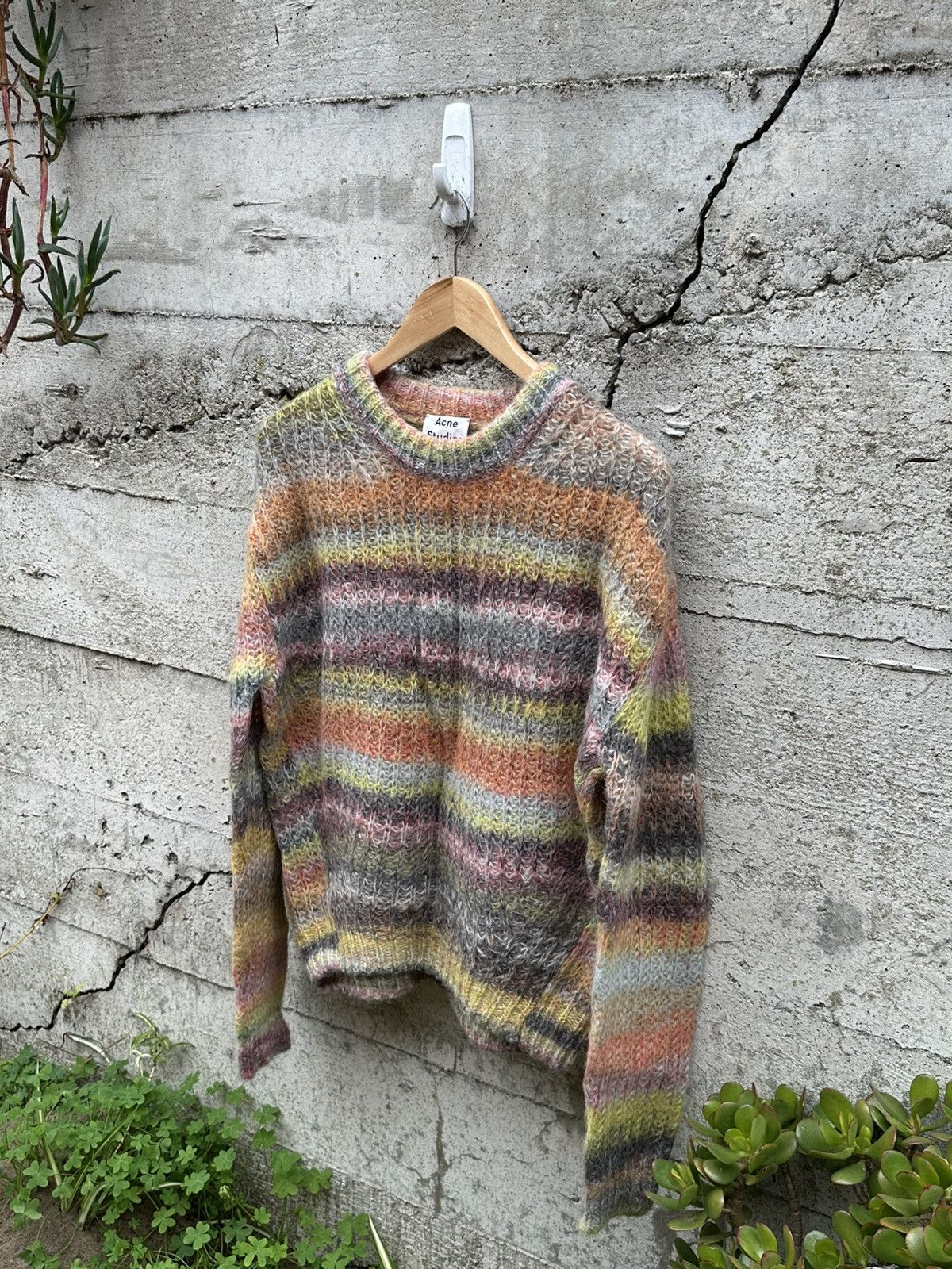 Acne Studios RARE GRAIL Acne Studios Italian gradient mohair sweater Size US M / EU 48-50 / 2 - 1 Thumbnail