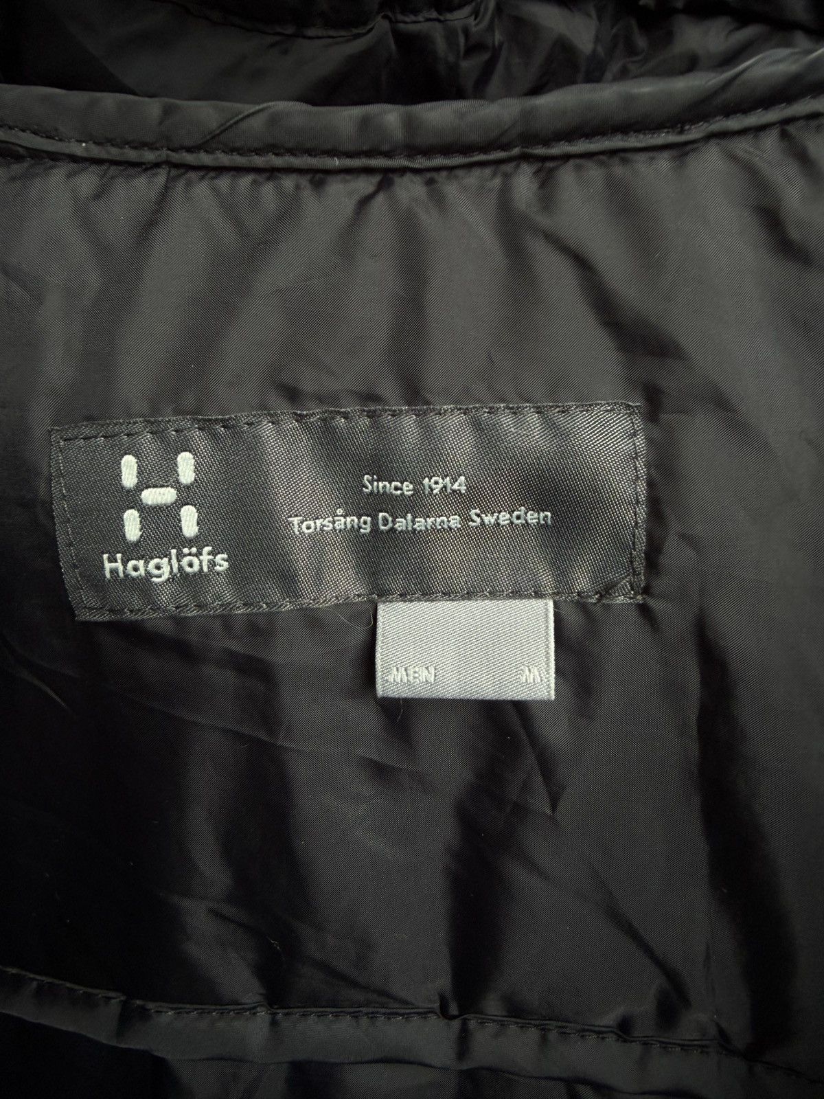 Haglofs Haglöfs Bield Down Hood Down jacket Puffer fillpower 600 Size US M / EU 48-50 / 2 - 10 Thumbnail