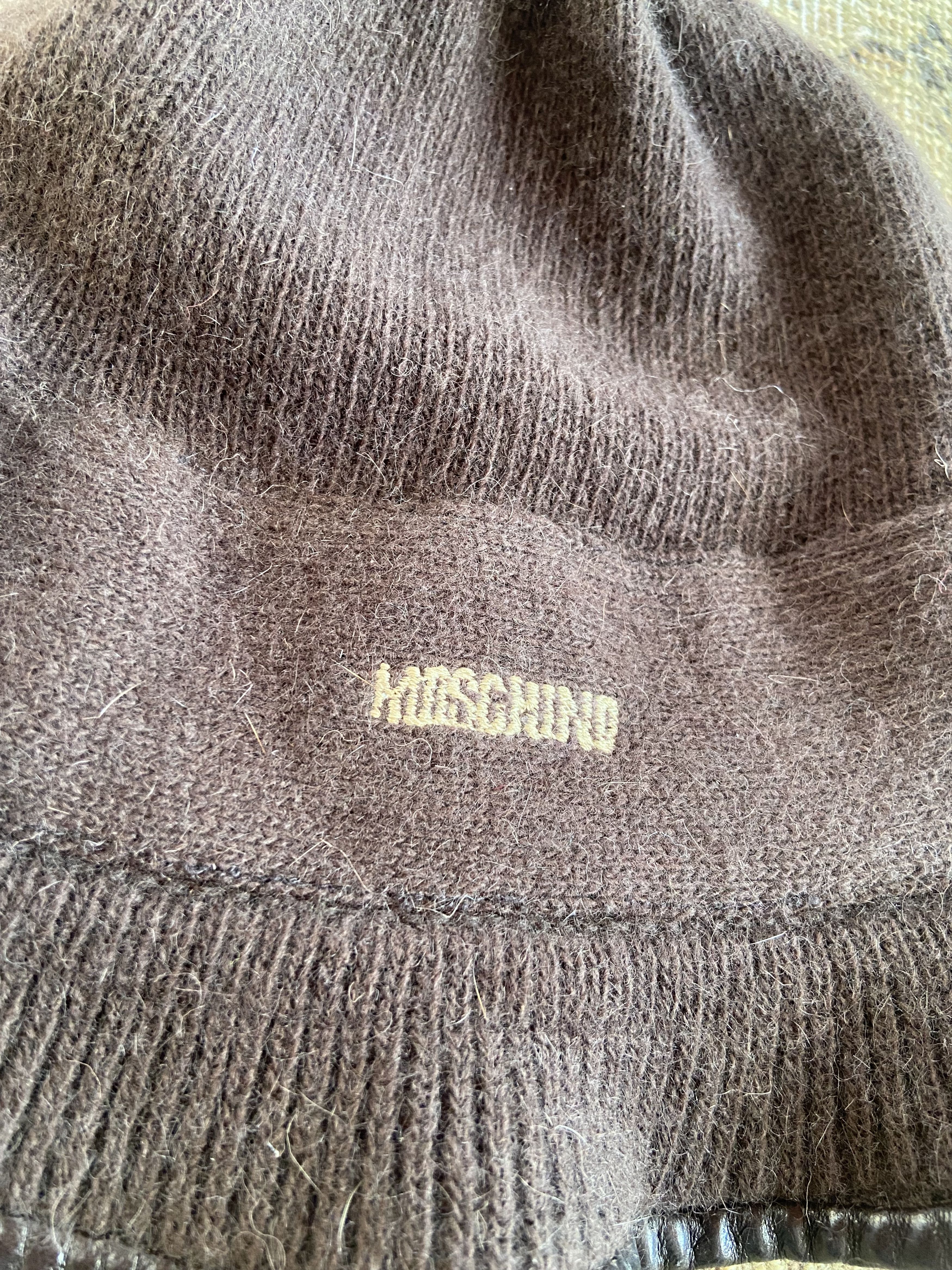 Moschino Moschino money bucket hat Size ONE SIZE - 4 Thumbnail