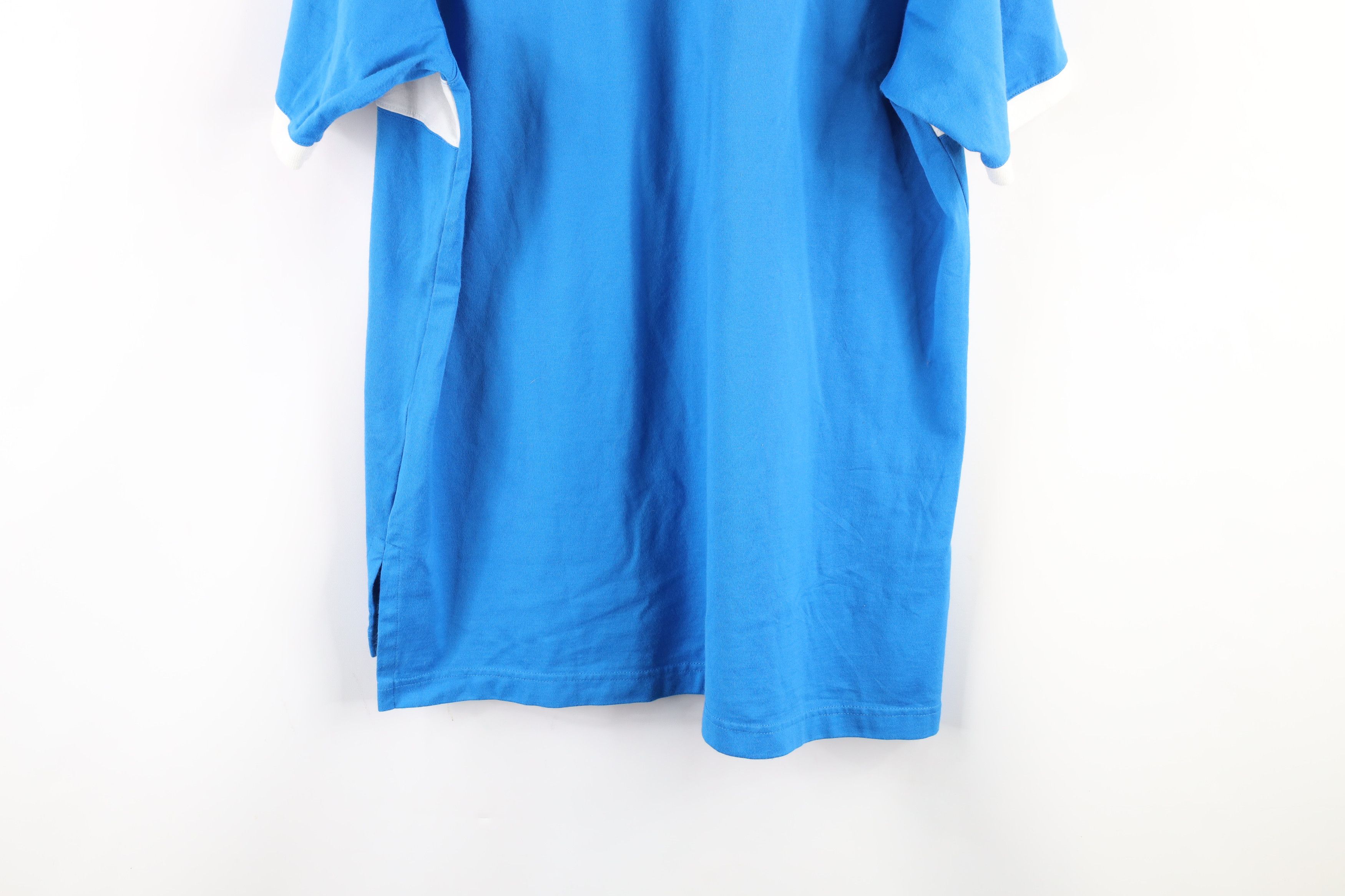 Ralph Lauren Vintage 90s Polo Sport Ralph Lauren Collared Soccer Jersey Size US XL / EU 56 / 4 - 8 Thumbnail