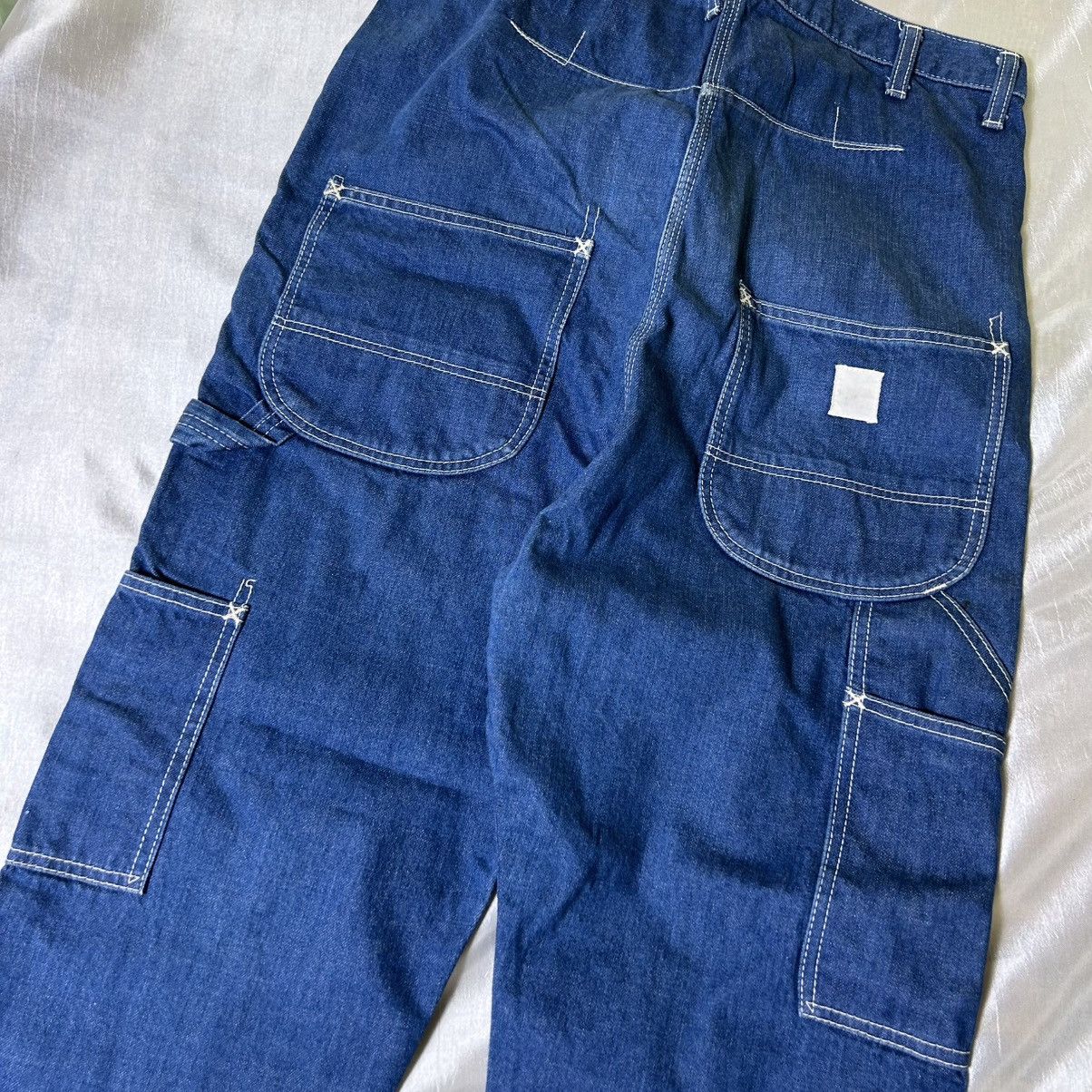 Comme des Garcons Vintage Comme des Garcons Workwear Baggy Jeans Pants Size US 33 - 5 Thumbnail