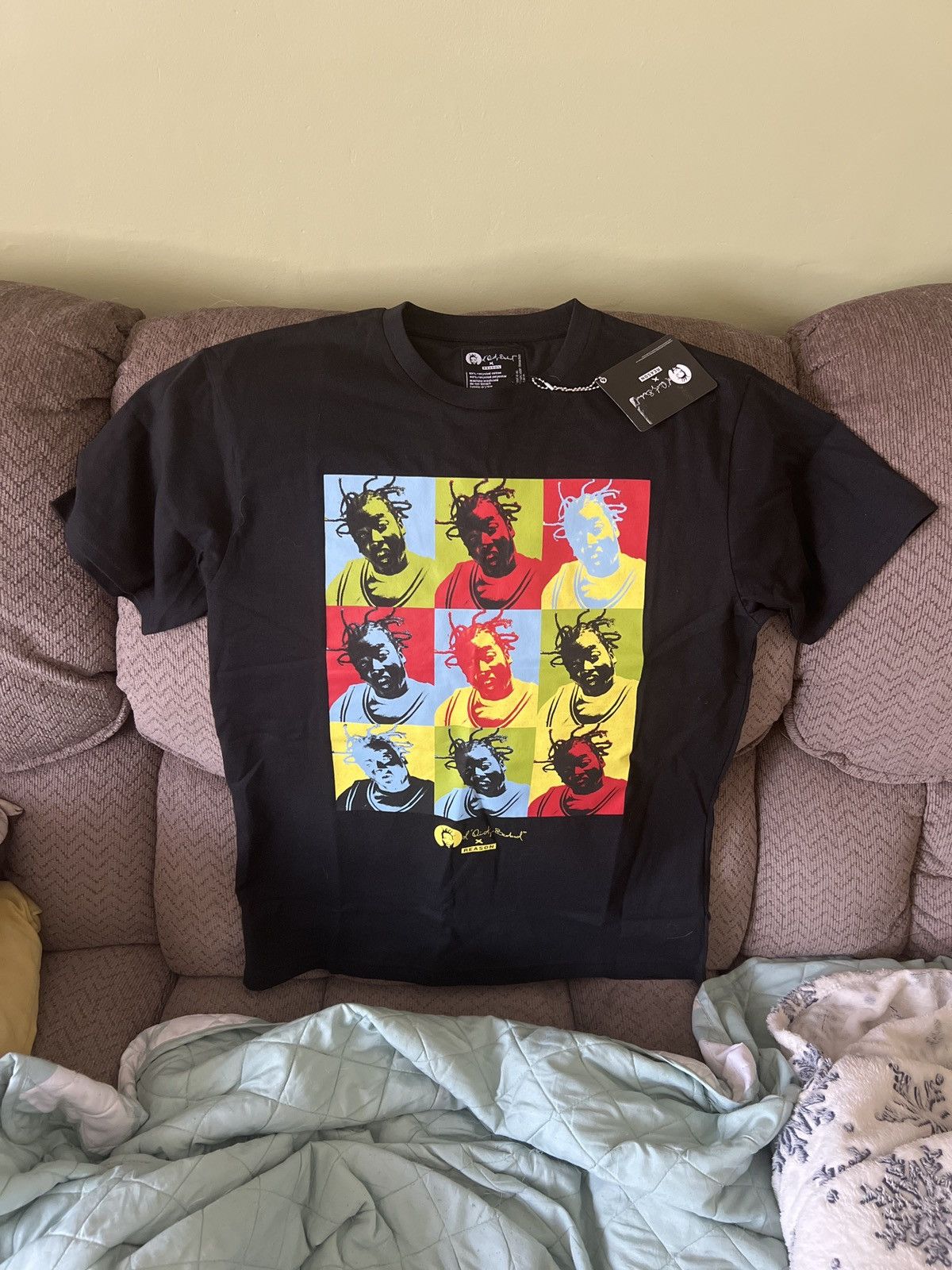 Reason Reason X Ol’ Dirty Bastard Tee Size US M / EU 48-50 / 2 - 1 Thumbnail