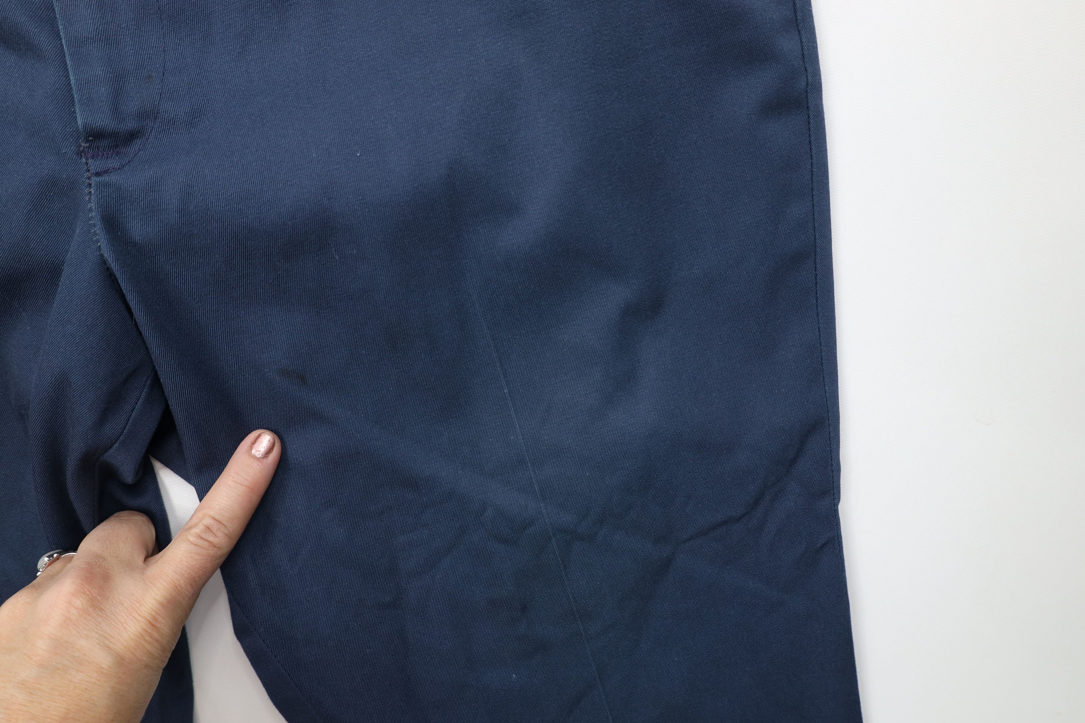 Big Mac Vintage 70s Big Mac Workwear Wide Leg Chino Pants Blue USA Size US 36 / EU 52 - 7 Thumbnail