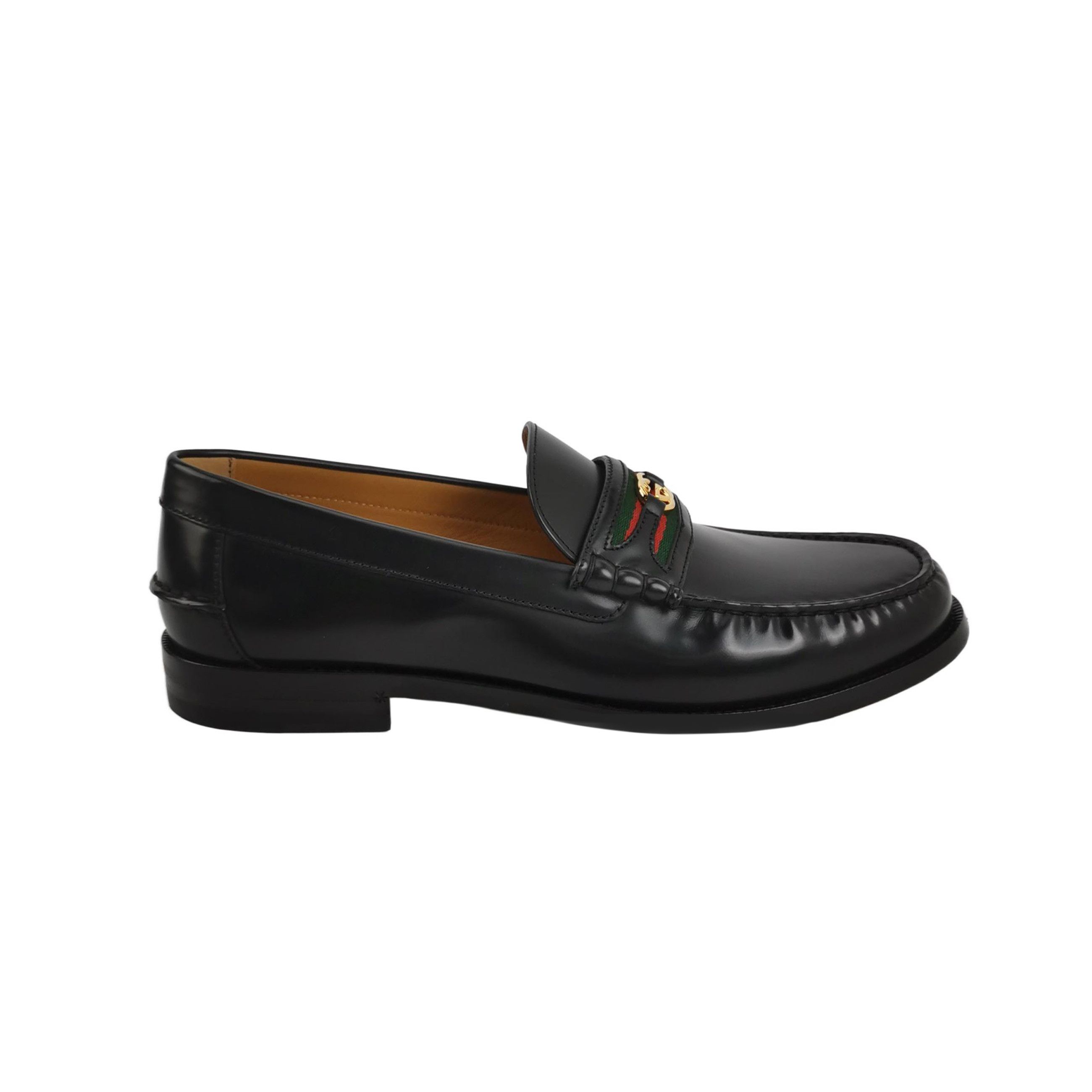 Gucci Gucci Men 12 Leather Size US 12 / EU 45 - 1 Thumbnail