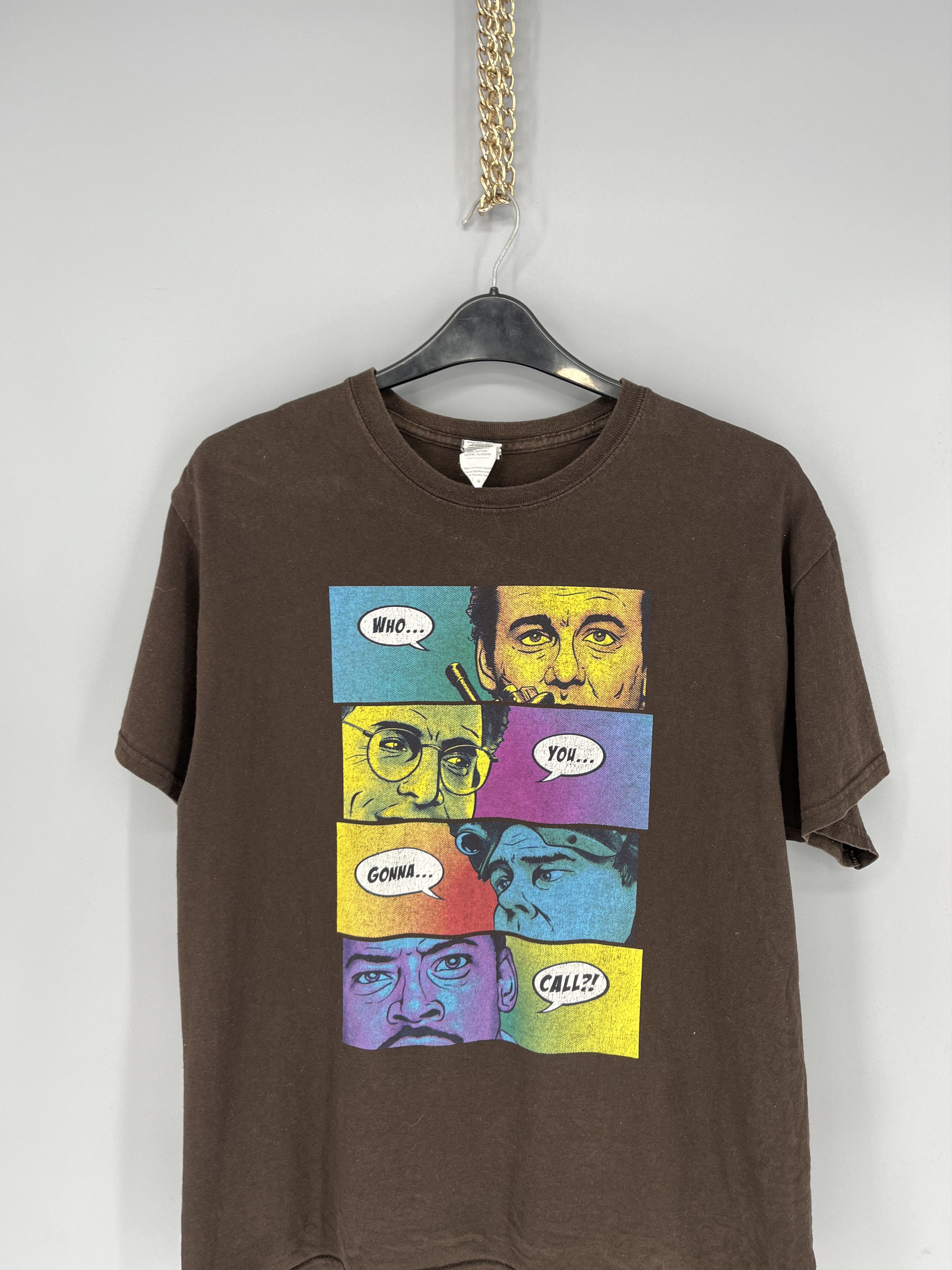 Vintage Rare Vintage 90s movie Tshirt Streetwear Style Travis Style Size US L / EU 52-54 / 3 - 6 Thumbnail