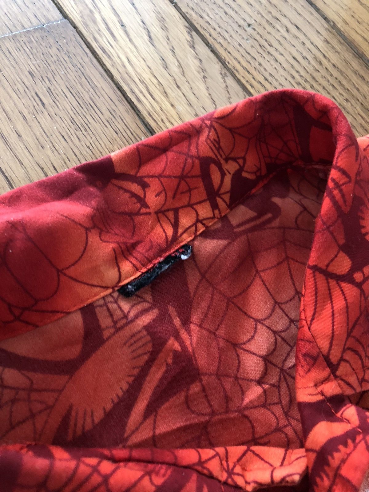 Marvel Comics × Vintage Y2K Spider-Man Over Print Button Up Shirt Size US XXS / EU 40 - 3 Thumbnail