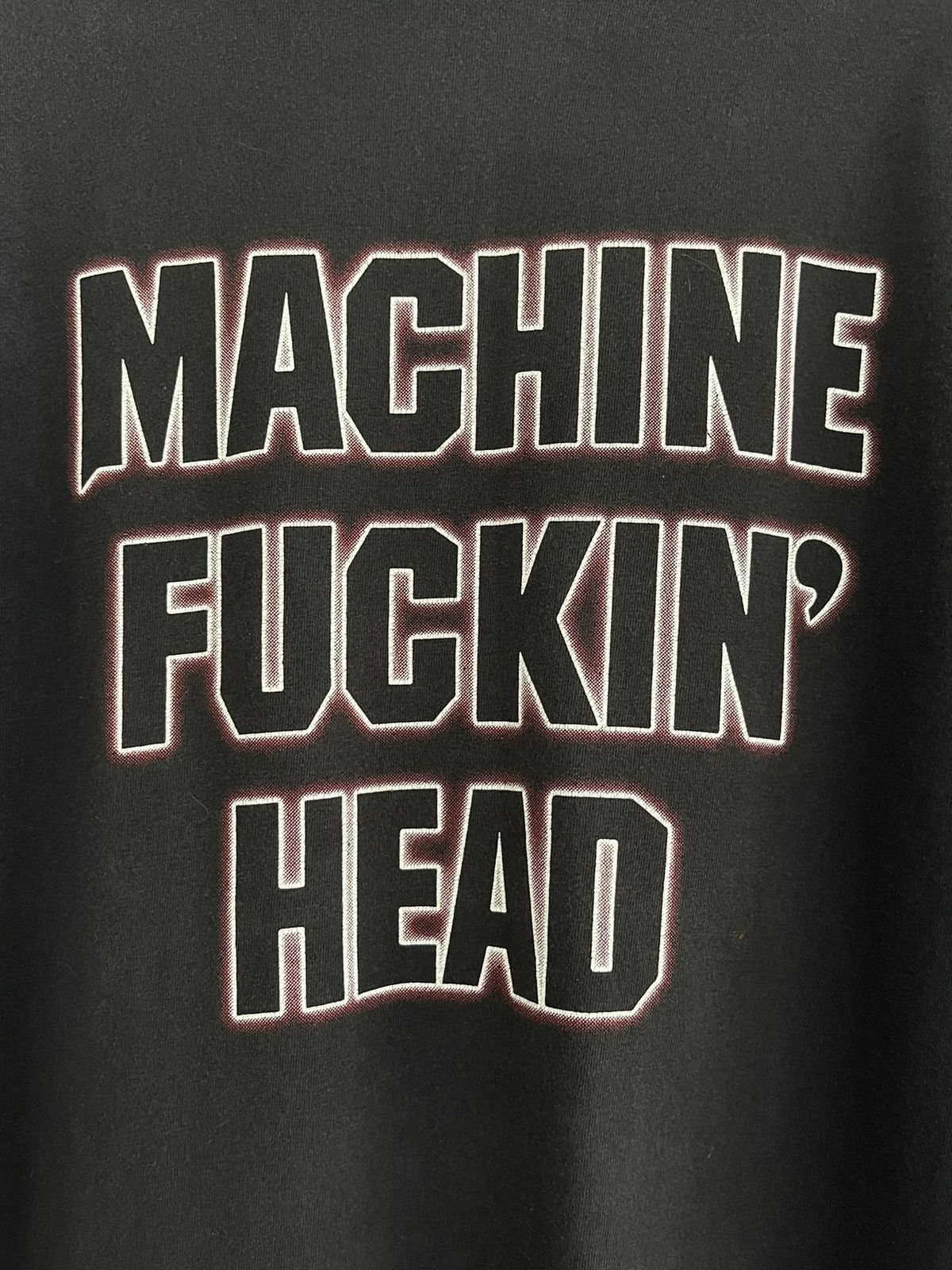 Band Tees Vintage Machine Head Heavy Metal Middle Finger Size US M / EU 48-50 / 2 - 3 Thumbnail
