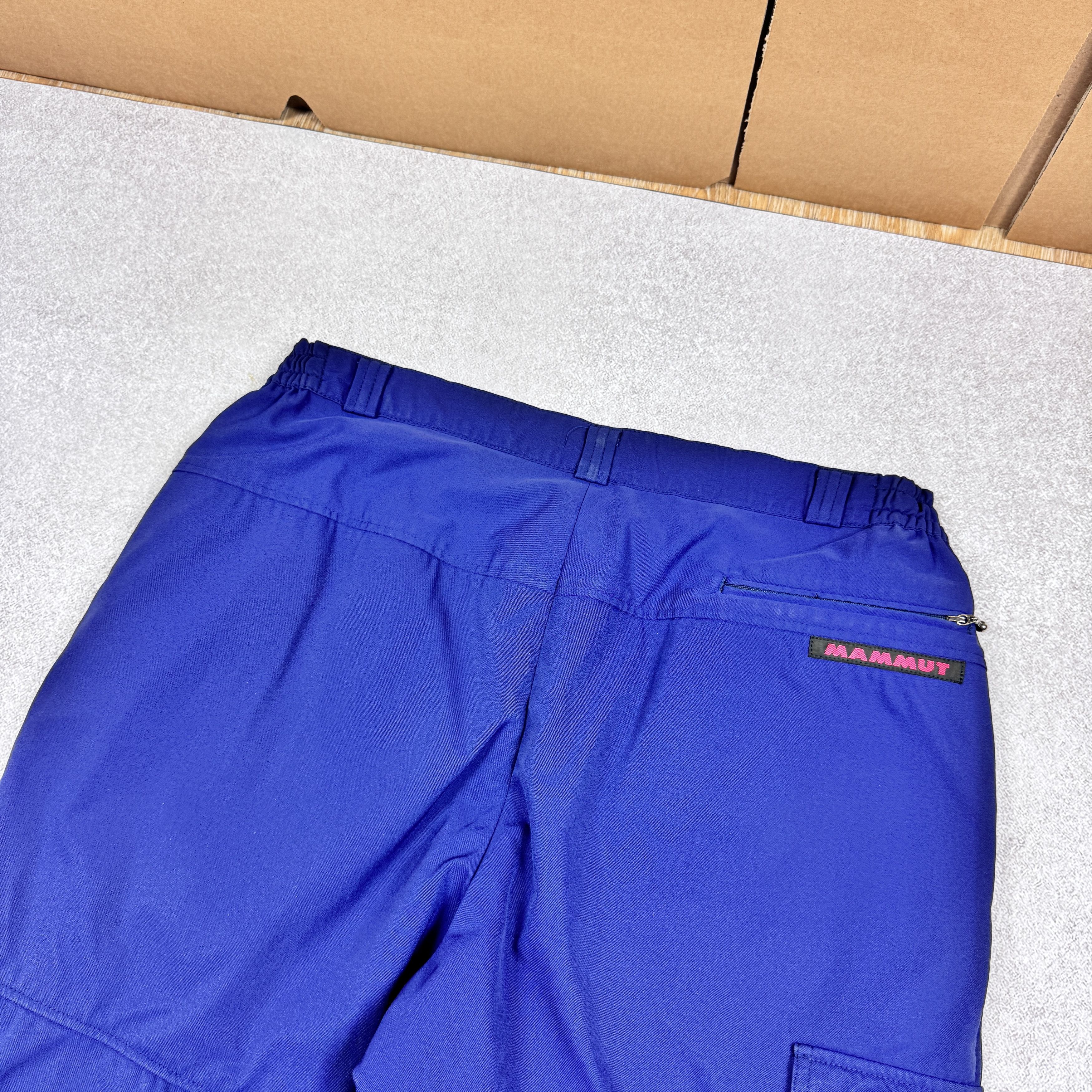 Mammut Mens Mammut Vintage Outdoor Trekking Spandex Pants Size 54 Size US 36 / EU 52 - 9 Thumbnail