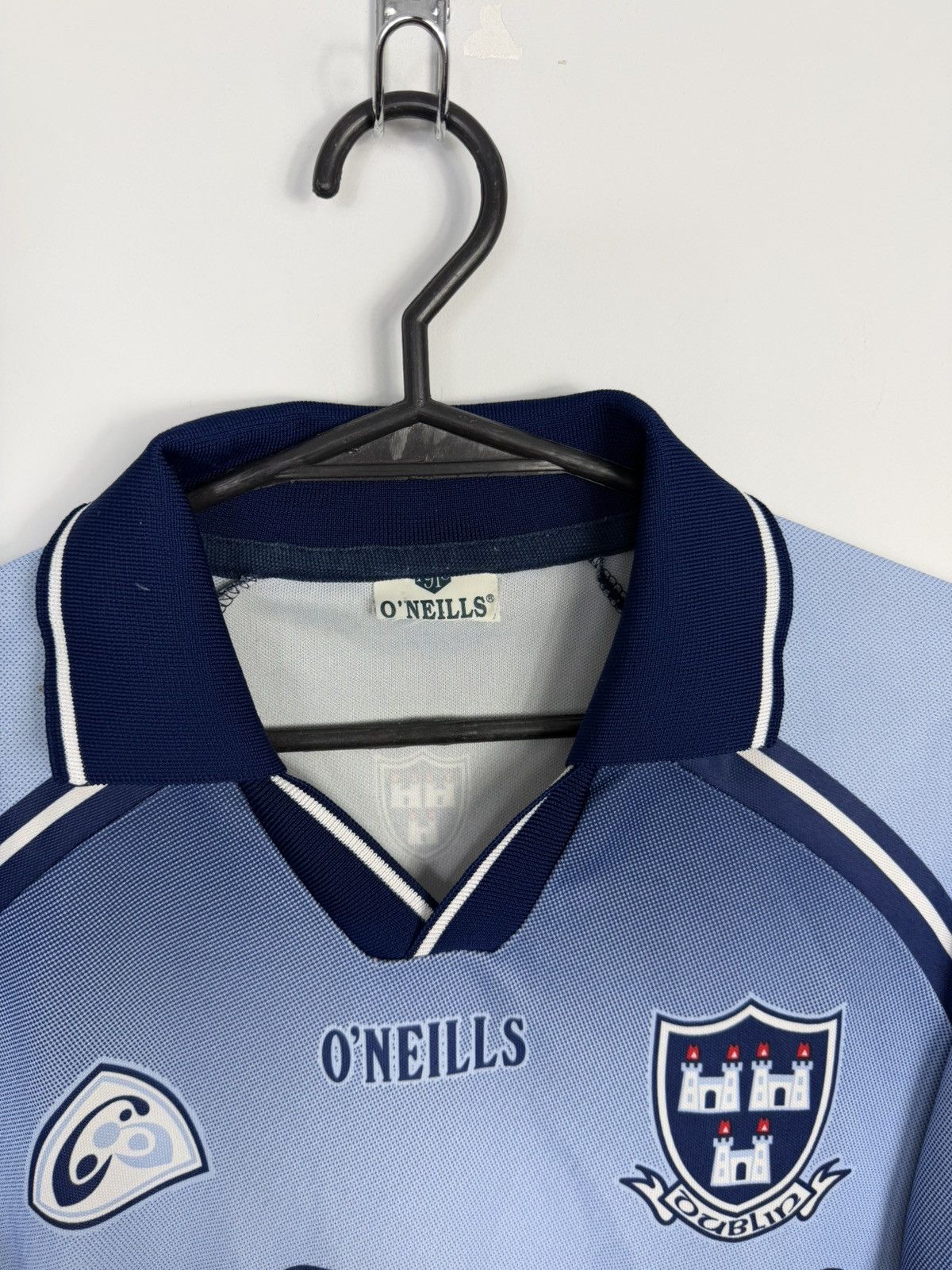 O'Neills Koszulka O’neills Dublin (Áth Cliath) 2002-04 GAA Gaelic Size US S / EU 44-46 / 1 - 2 Thumbnail