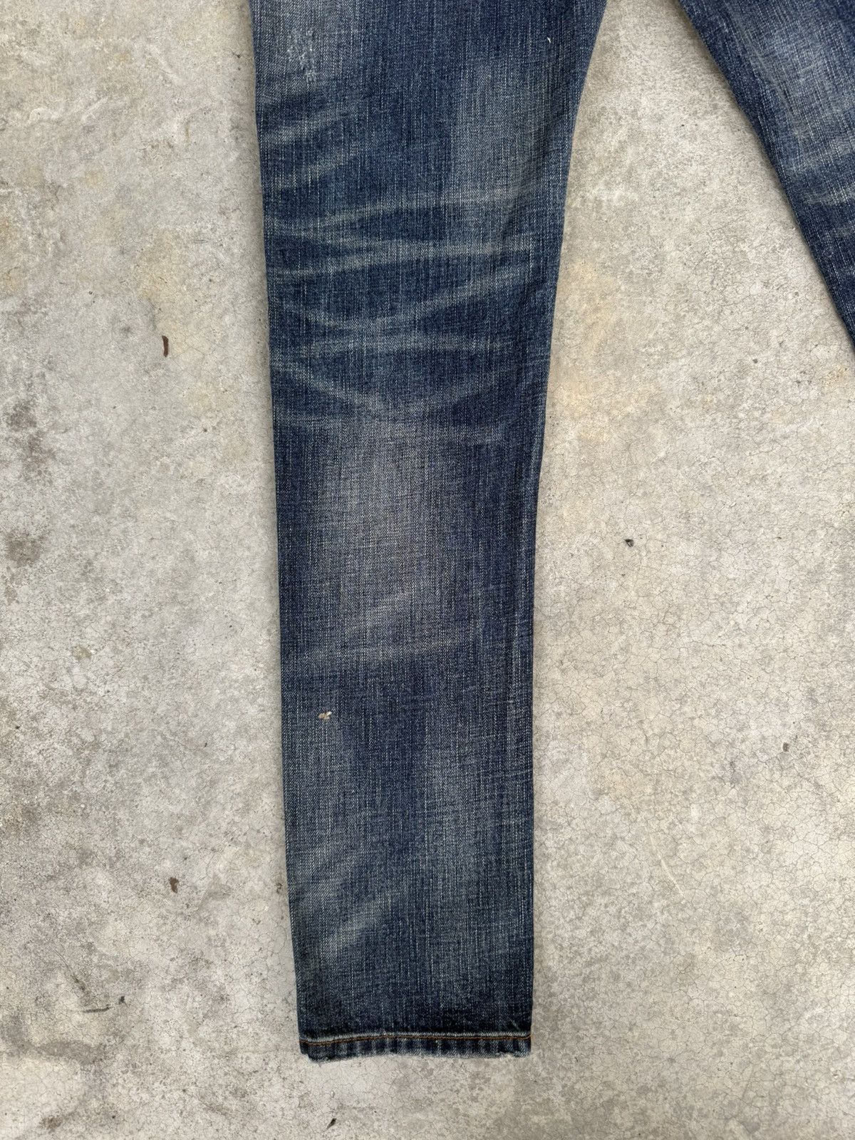 Embellish Japanese Embellish Boro Patchwork Distressed Slim Jeans Size US 34 / EU 50 - 11 Thumbnail