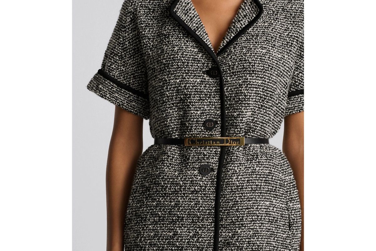 Dior o1bcso1str0126 Size:OS/Diorsignature Belt in Black Size ONE SIZE - 5 Thumbnail