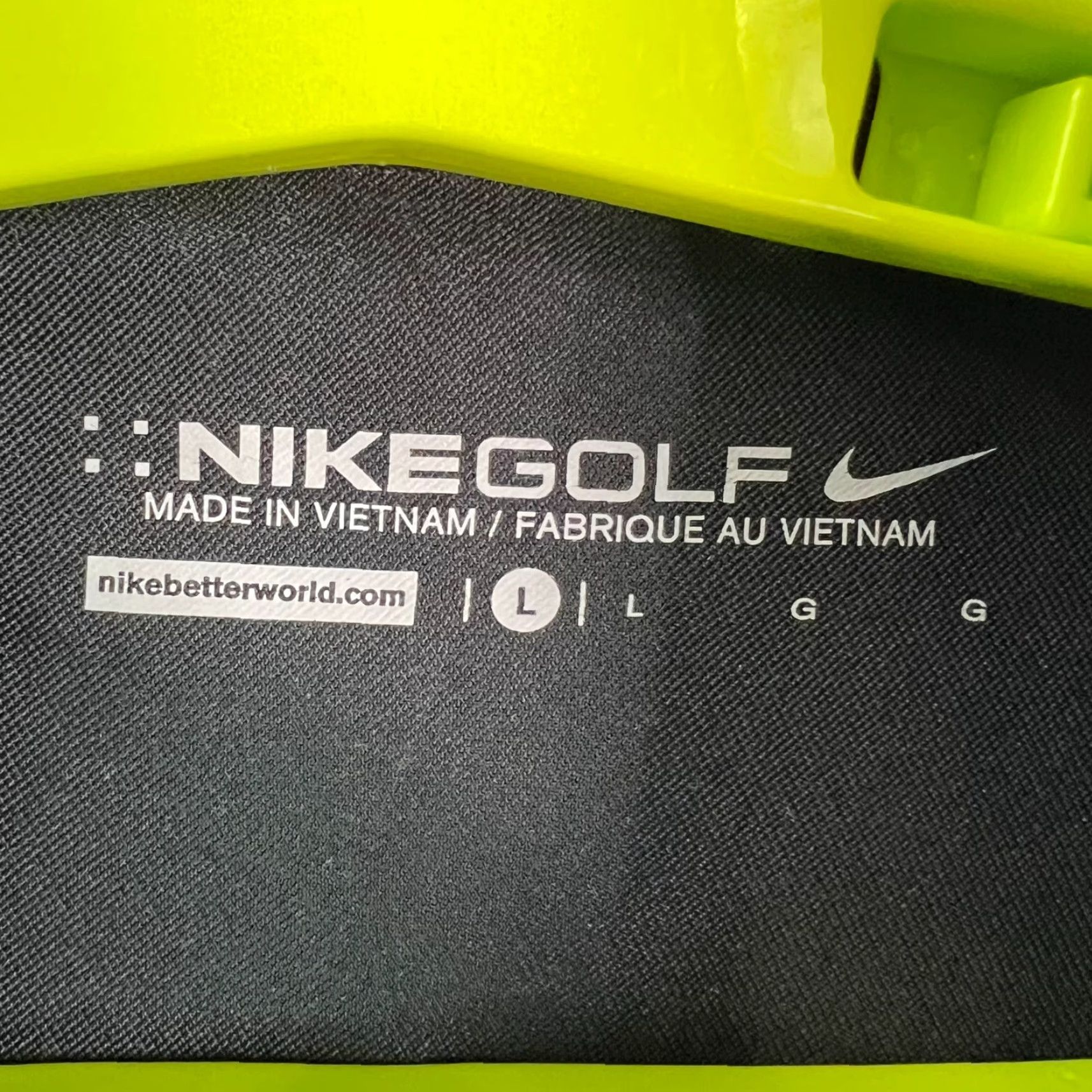 Nike Nike Golf Dri Fit Long Sleeve 1/4 Zip Jacket Men L Black Golf Nike Dri-Fit Mid-Length Solid Long Sleeve Pullover Jacket Mens 24/7 Size US L / EU 52-54 / 3 - 6 Thumbnail