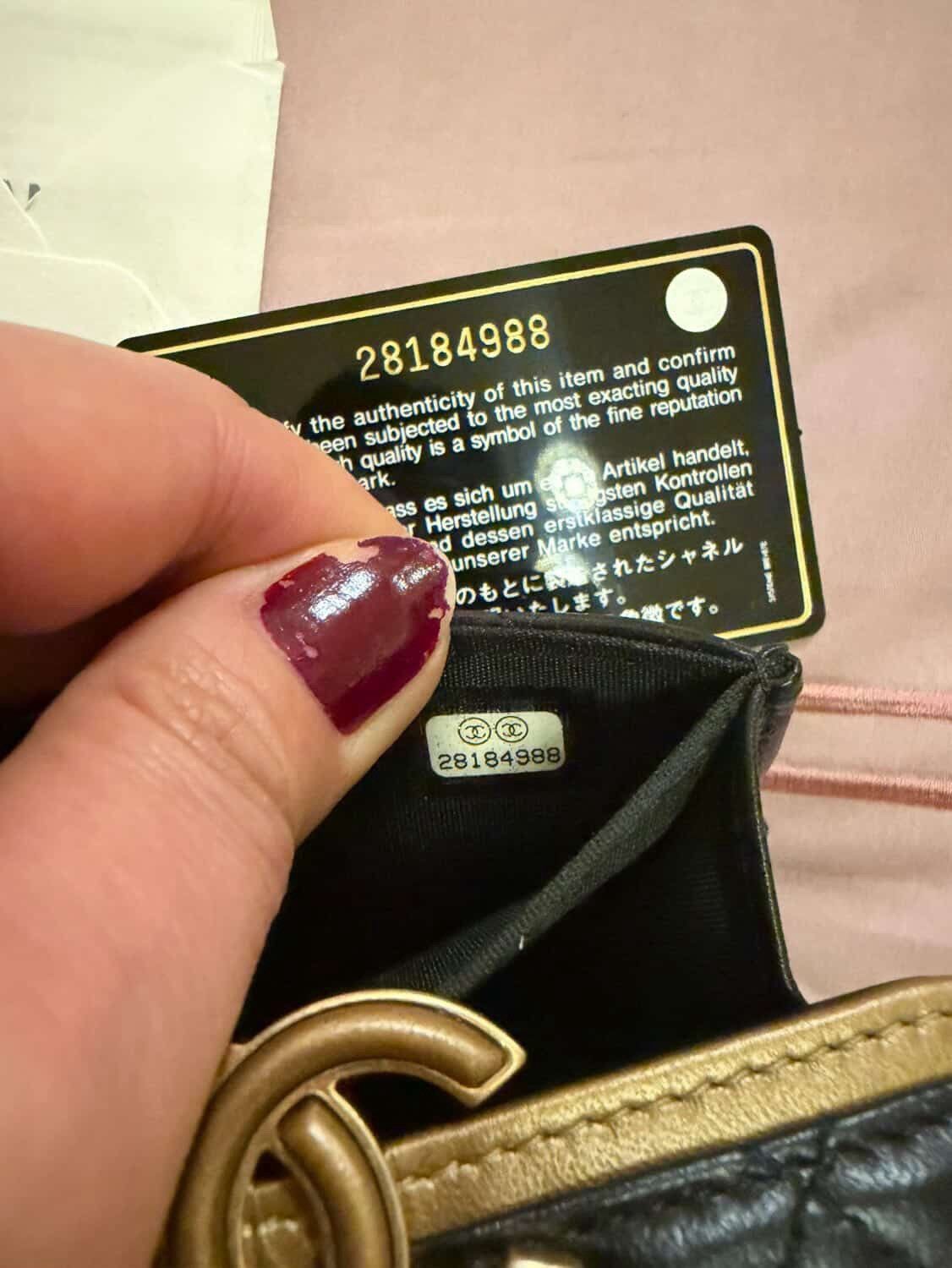 Chanel Chanel Quilted CC Chic Flap Size ONE SIZE - 6 Thumbnail