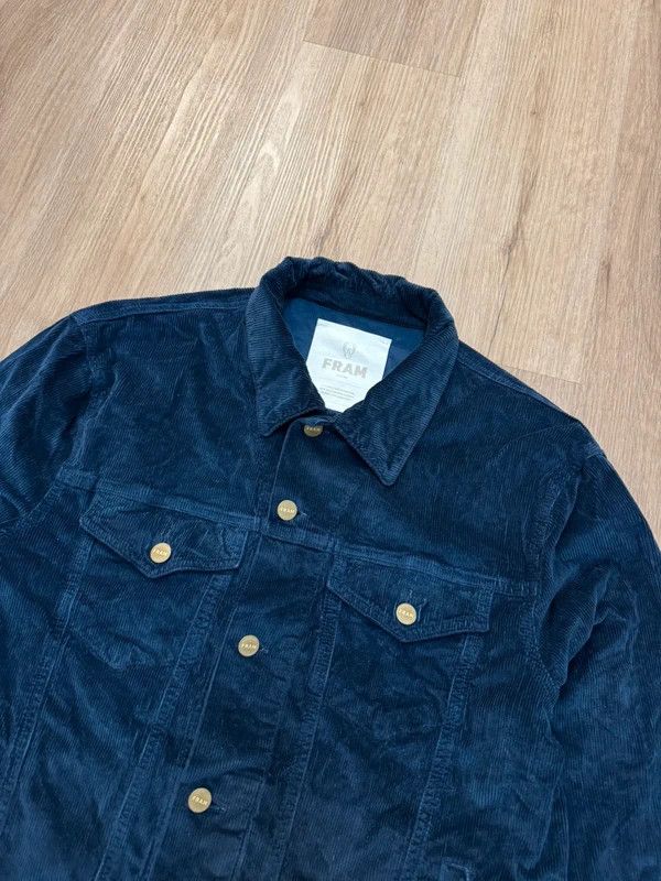 Other Fram Corduroy Shirt Jacket Navy size XL Premium Size US XL / EU 56 / 4 - 5 Thumbnail