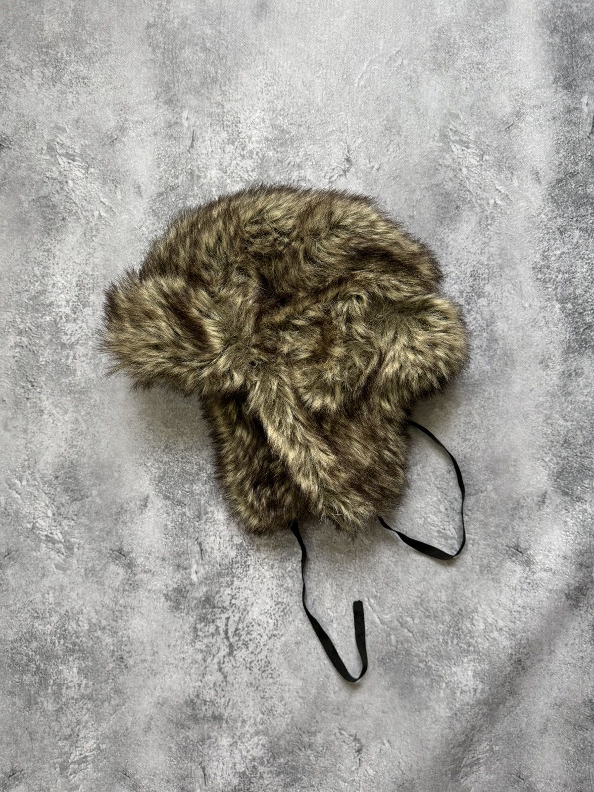 Hysteric Glamour × Japanese Brand Vintage fuzzy mohair japanese ushanka hat avant garde Size ONE SIZE - 1 Thumbnail
