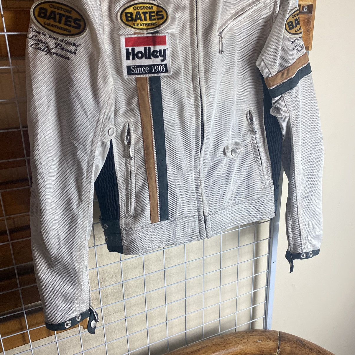 Other × Sports Specialties Bates Leathers Mesh Biker Jacket Size US M / EU 48-50 / 2 - 5 Thumbnail