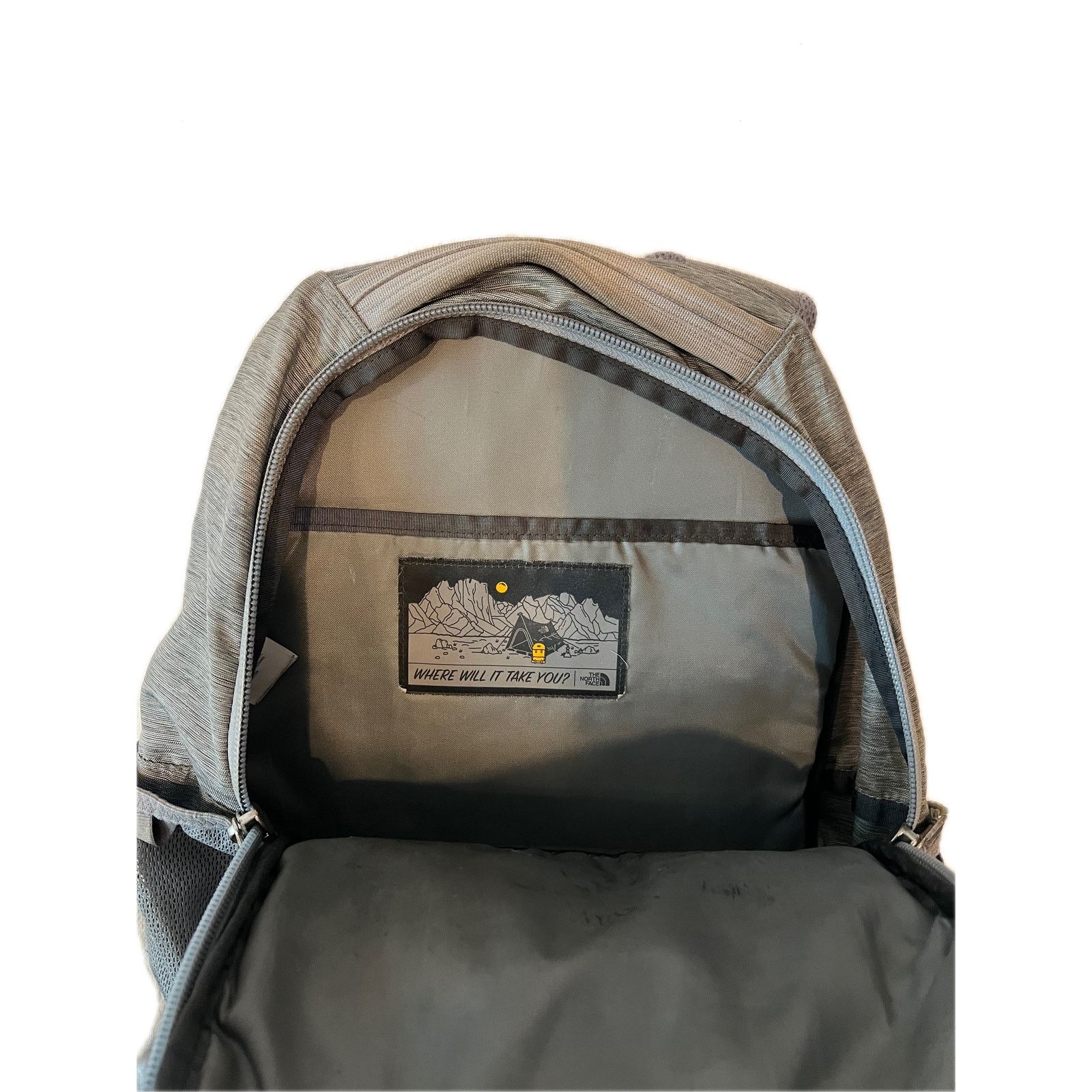 The North Face The North Face Jester Gray Backpack Size ONE SIZE - 4 Thumbnail
