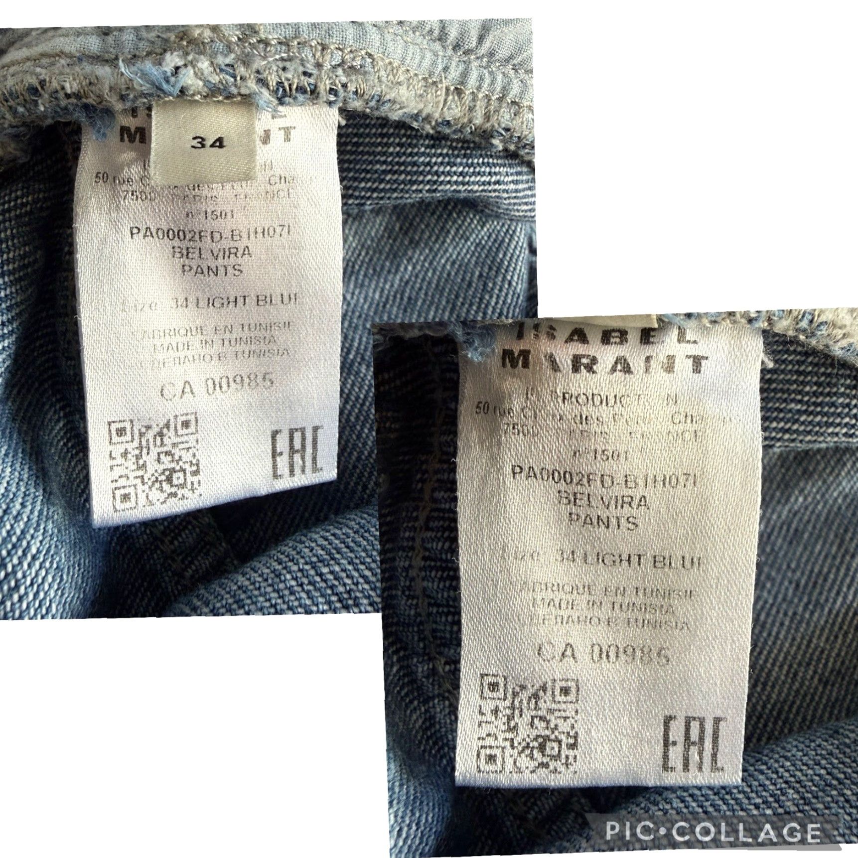 Isabel Marant **Belvira High-rise Flare Jeans in Blue Size 34** User: **Isabel Marant Belvira High-rise Flare Jeans in Blue Size 34** Size 24" / US 00 / IT 34 - 7 Thumbnail