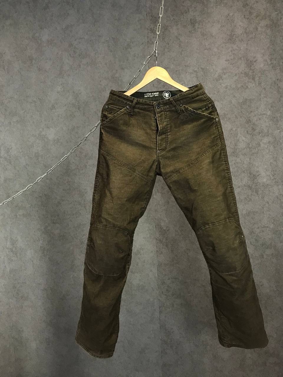 G-Star G Star Raw velvet biker pants Size US 30 / EU 46 - 1 Thumbnail