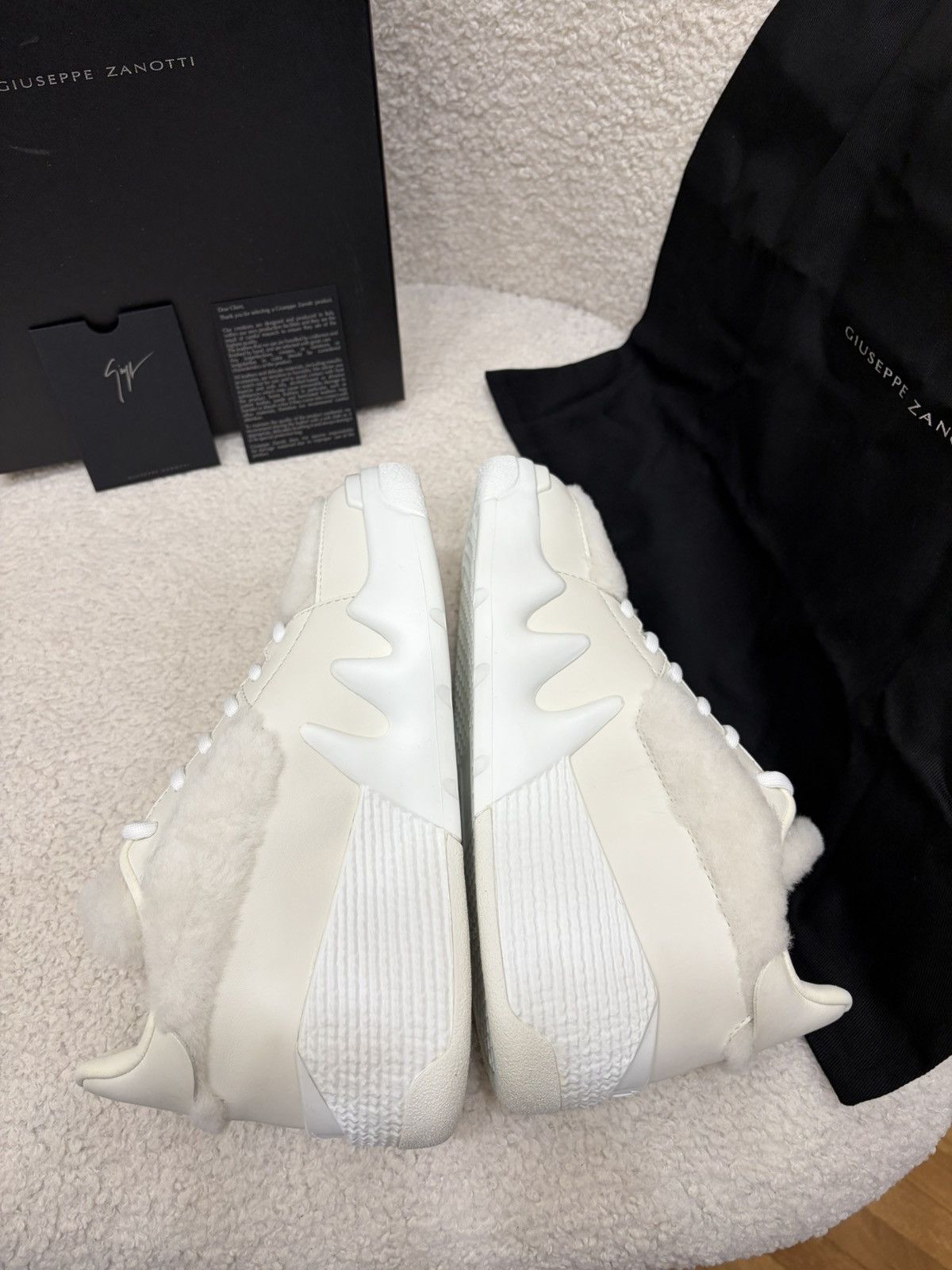 Giuseppe Zanotti Giuseppe Zanotti Women’s Sneakers Size US 6 / IT 36 - 5 Thumbnail